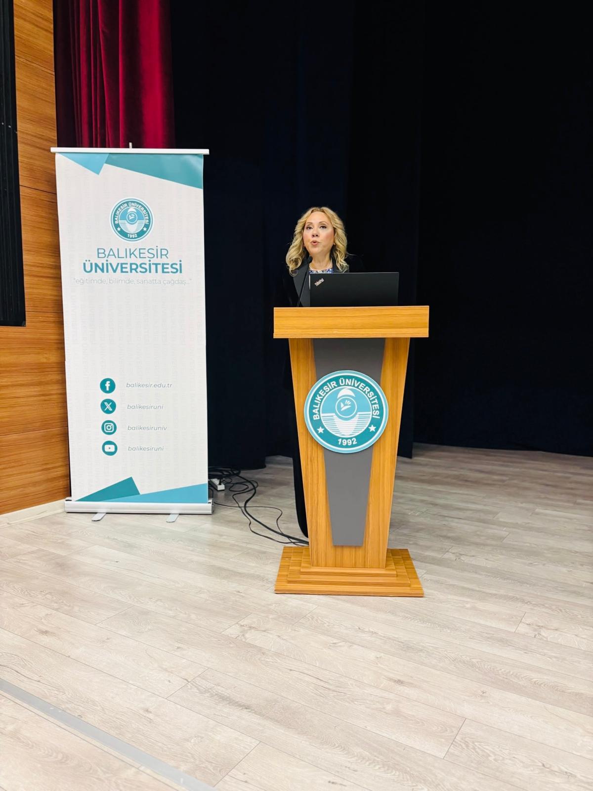 Balıkesir Meslek Yüksekokulunda 2026-2027 Eğitim-Öğretim Yılı Açılış Dersi Gerçekleştirildi 2