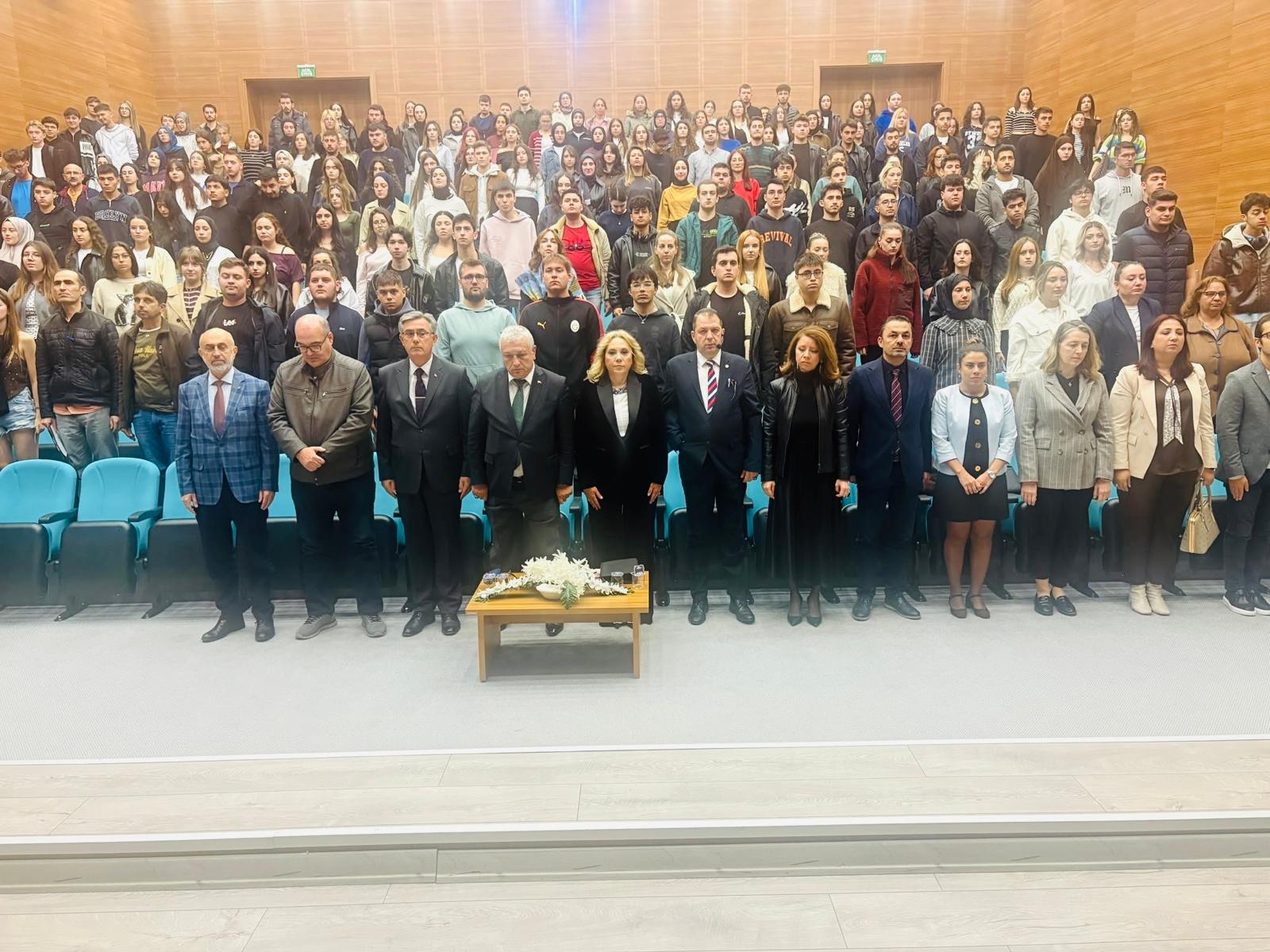 Balıkesir Meslek Yüksekokulunda 2026-2027 Eğitim-Öğretim Yılı Açılış Dersi Gerçekleştirildi