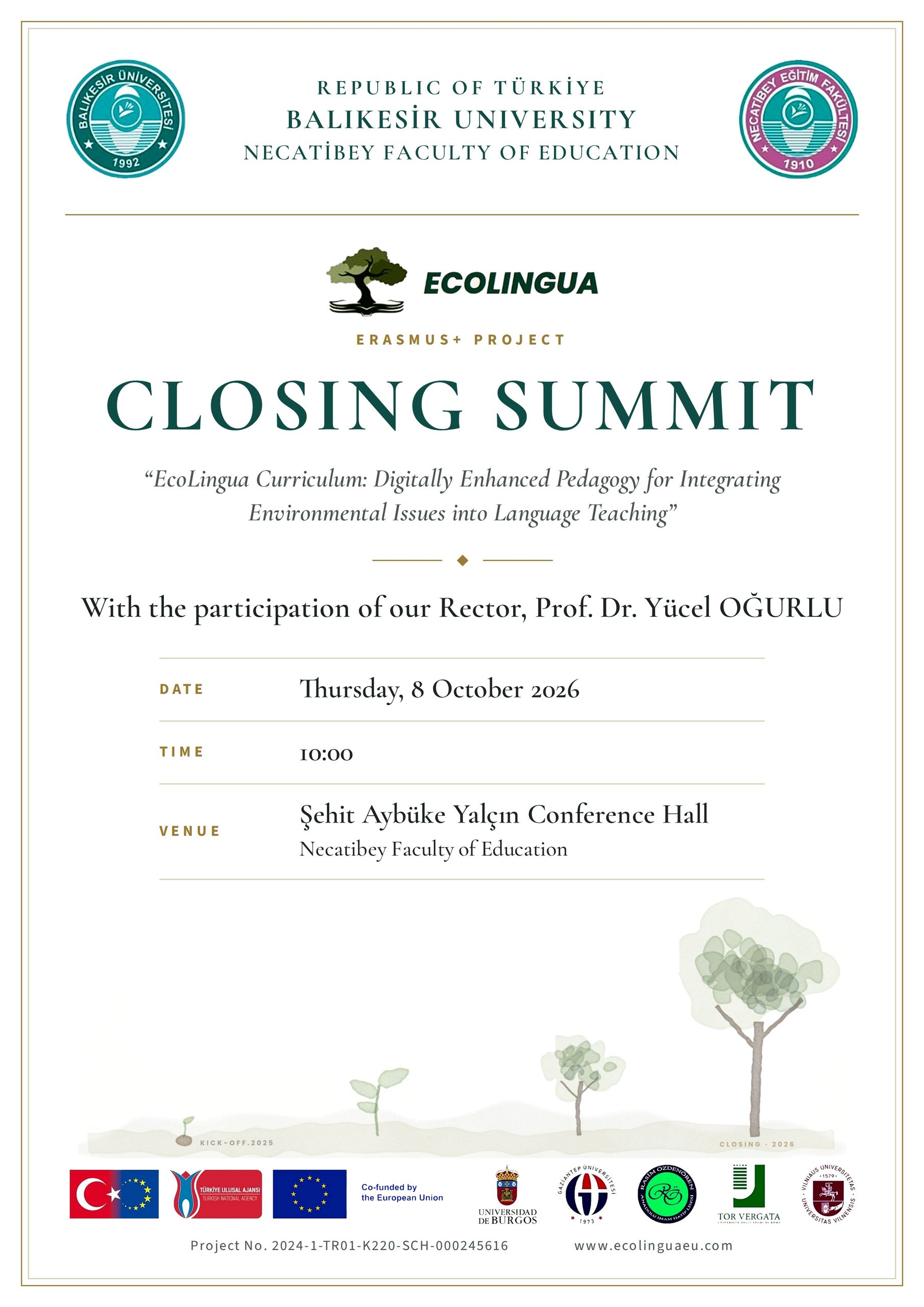 EcoLingua Closing Summit