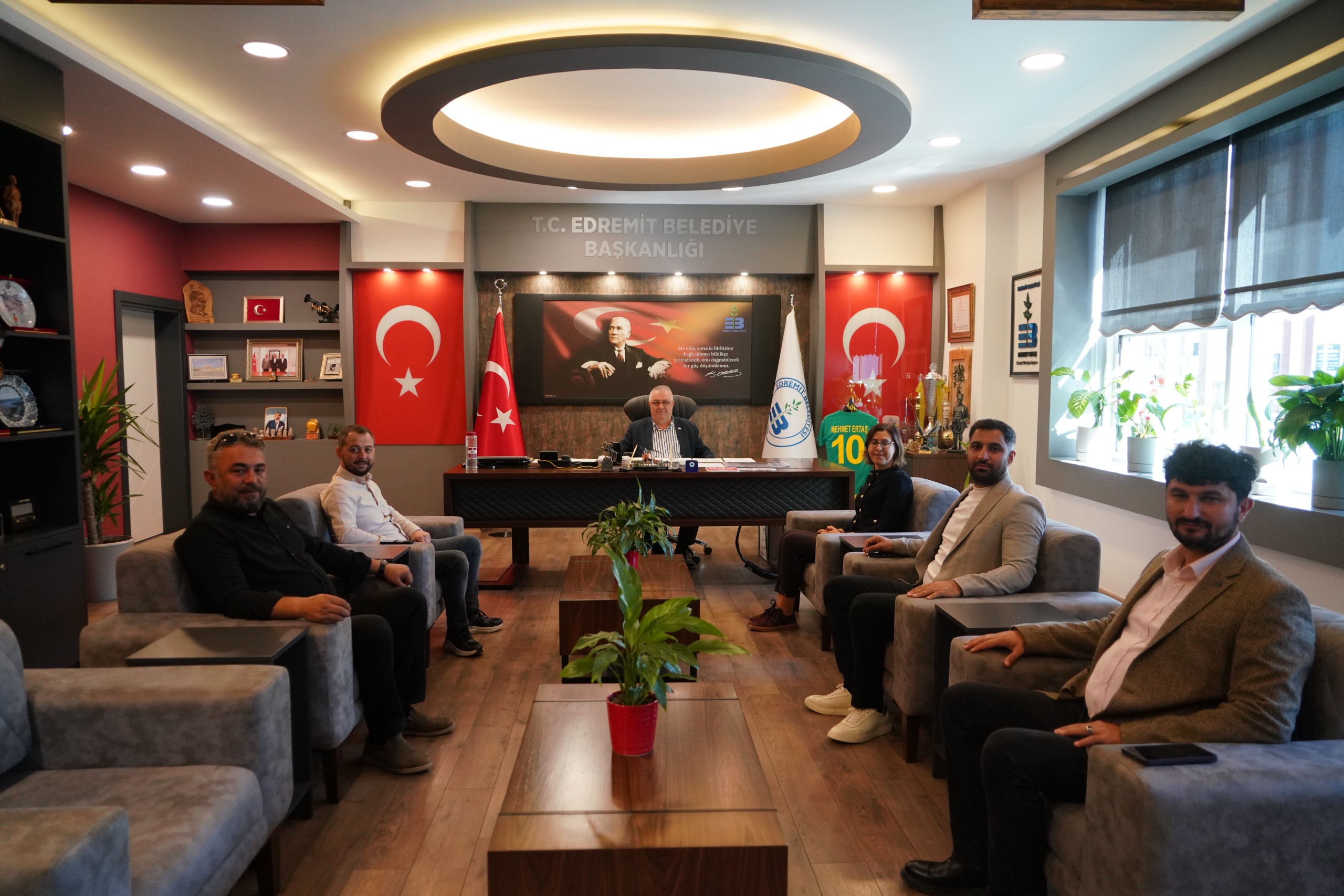 Edremit Belediyesi ile İş Birliği ve Akreditasyon Süreçleri Değerlendirildi 2