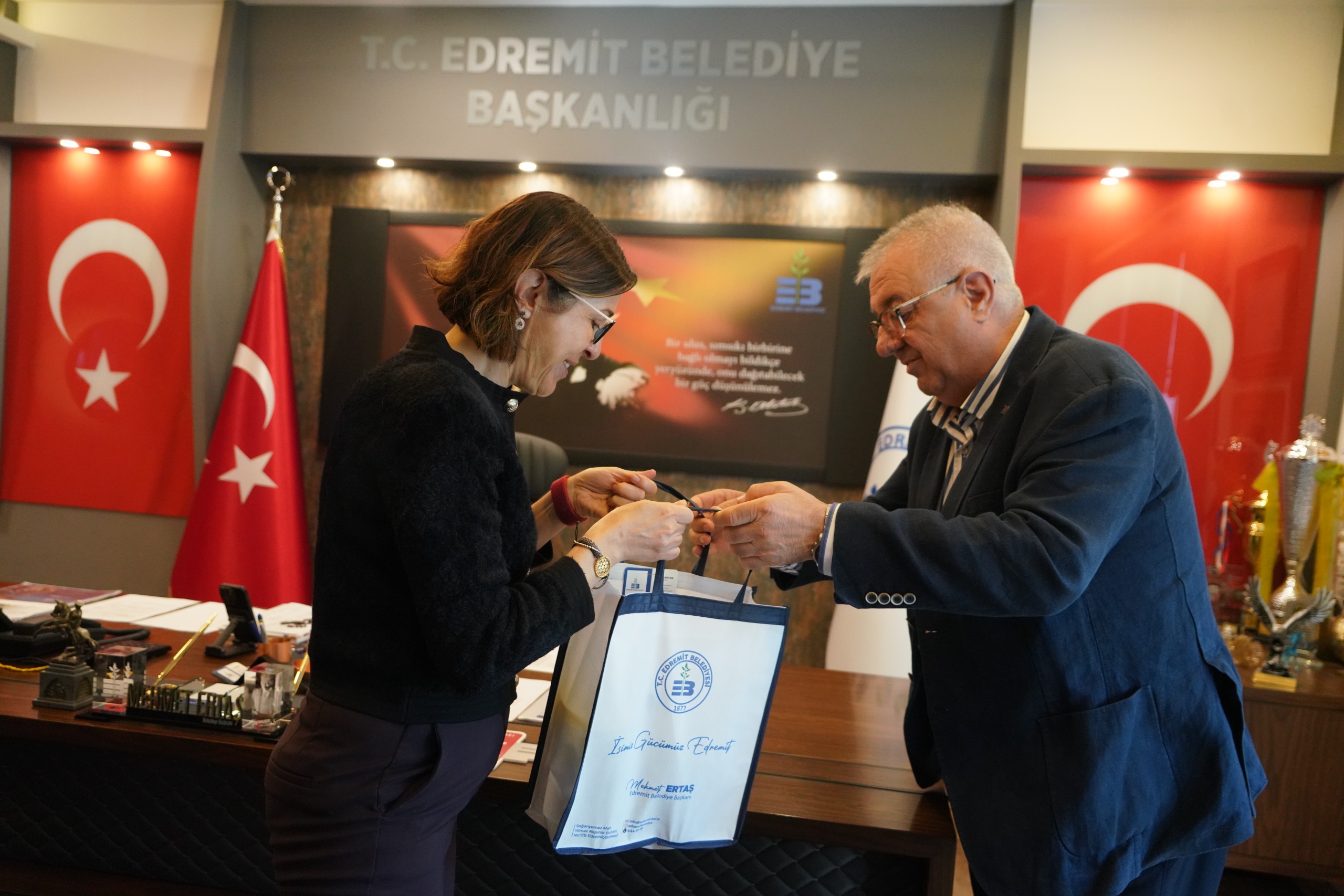 Edremit Belediyesi ile İş Birliği ve Akreditasyon Süreçleri Değerlendirildi 3