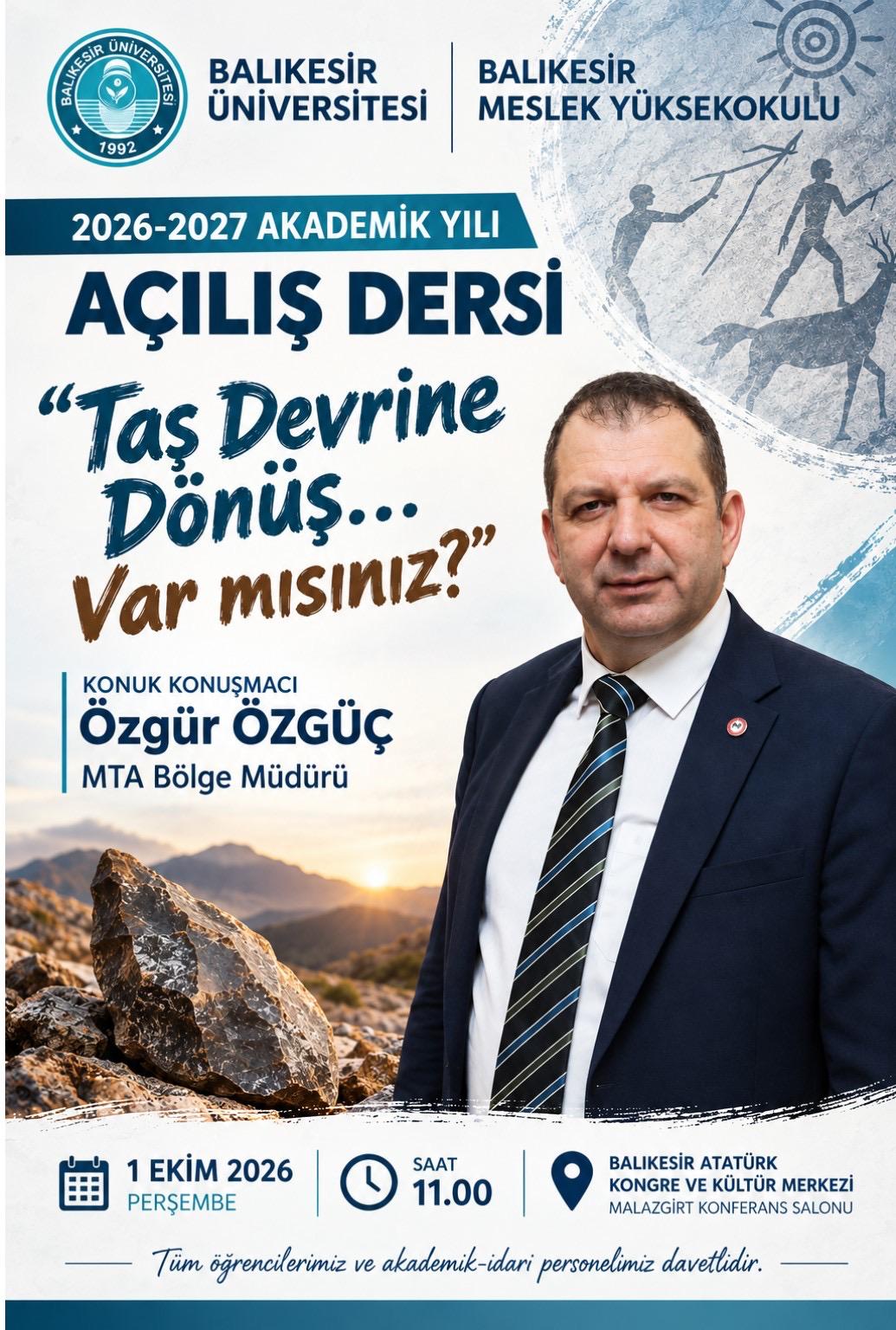 BMYO 2026-2027 EĞİTİM ÖĞRETİM YILI AÇILIŞ DERSİNE KATILDIK