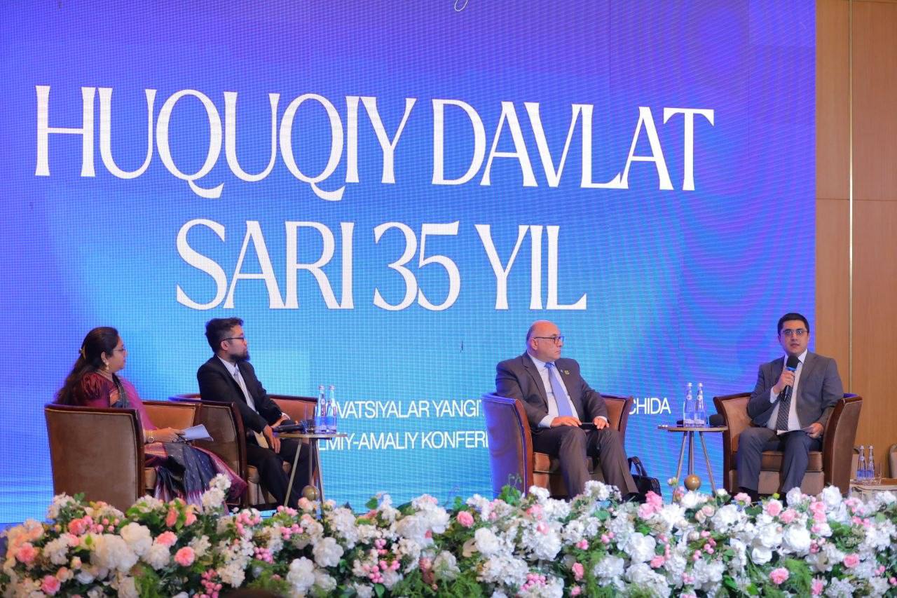 Taşkent Devlet Hukuk Üniversitesi'nin Kuruluşunun 35. Yılı 