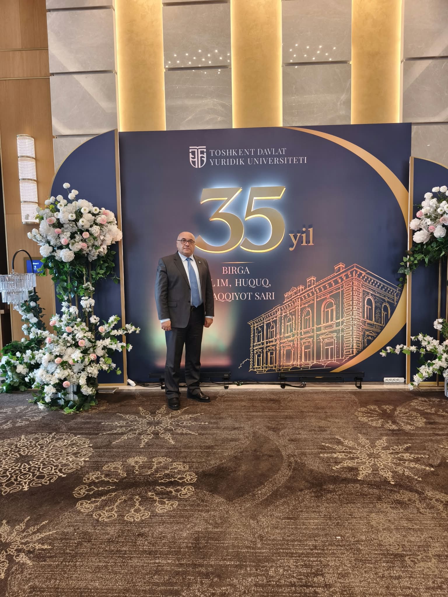 Taşkent Devlet Hukuk Üniversitesi'nin Kuruluşunun 35. Yılı  1