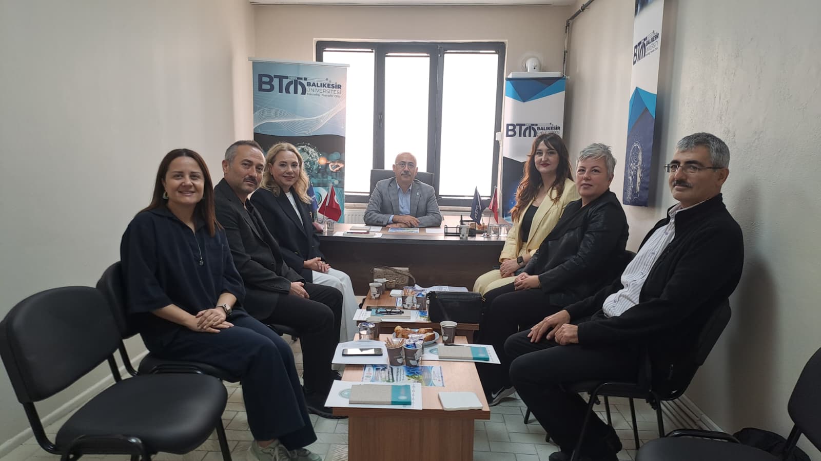 BAÜN TTO A.Ş. Yeni Yönetim Kurulu İlk Toplantısını Gerçekleştirdi