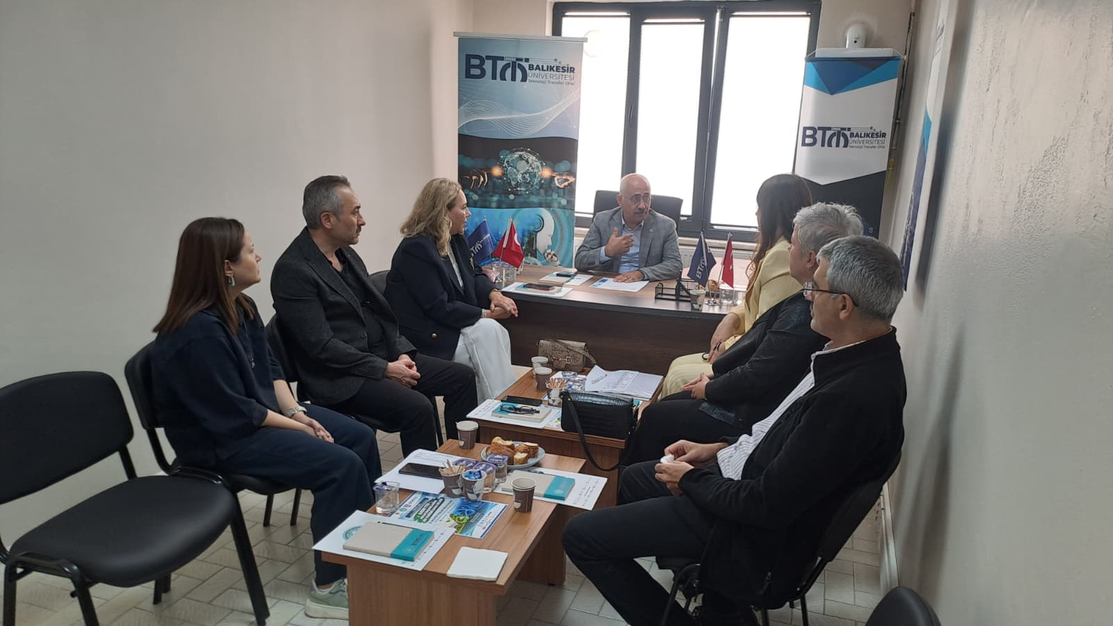 BAÜN TTO A.Ş. Yeni Yönetim Kurulu İlk Toplantısını Gerçekleştirdi 2