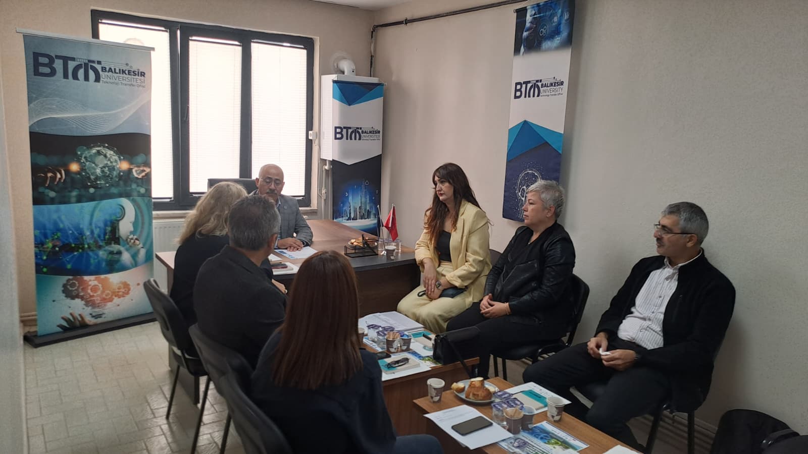 BAÜN TTO A.Ş. Yeni Yönetim Kurulu İlk Toplantısını Gerçekleştirdi 3