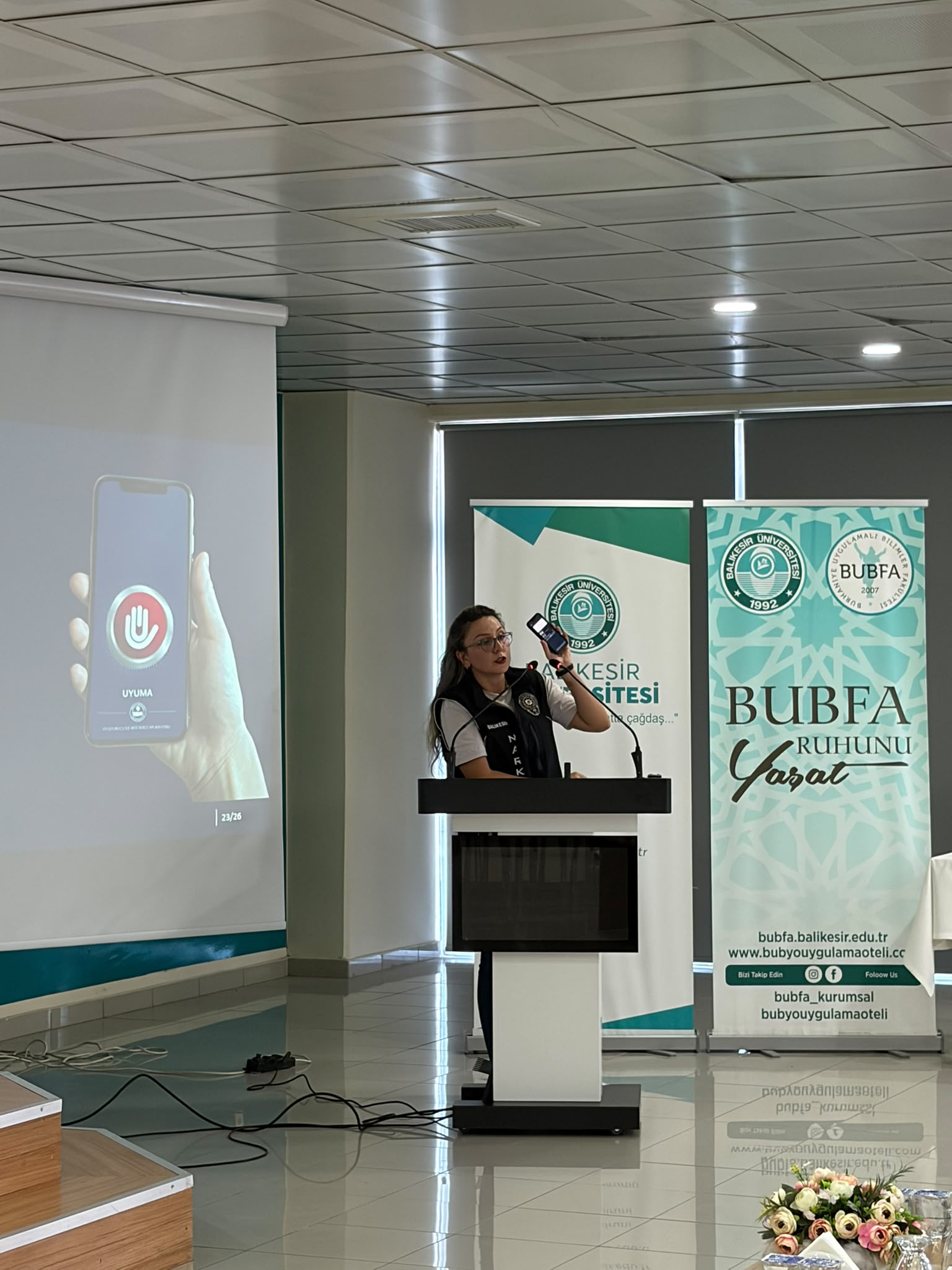 BUBFA’da Narkorehber Gençlik Modülü Eğitimi Gerçekleştirildi 5