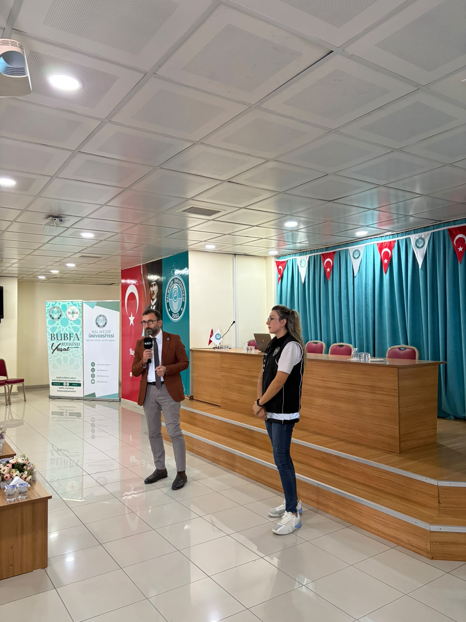 BUBFA’da Narkorehber Gençlik Modülü Eğitimi Gerçekleştirildi 1