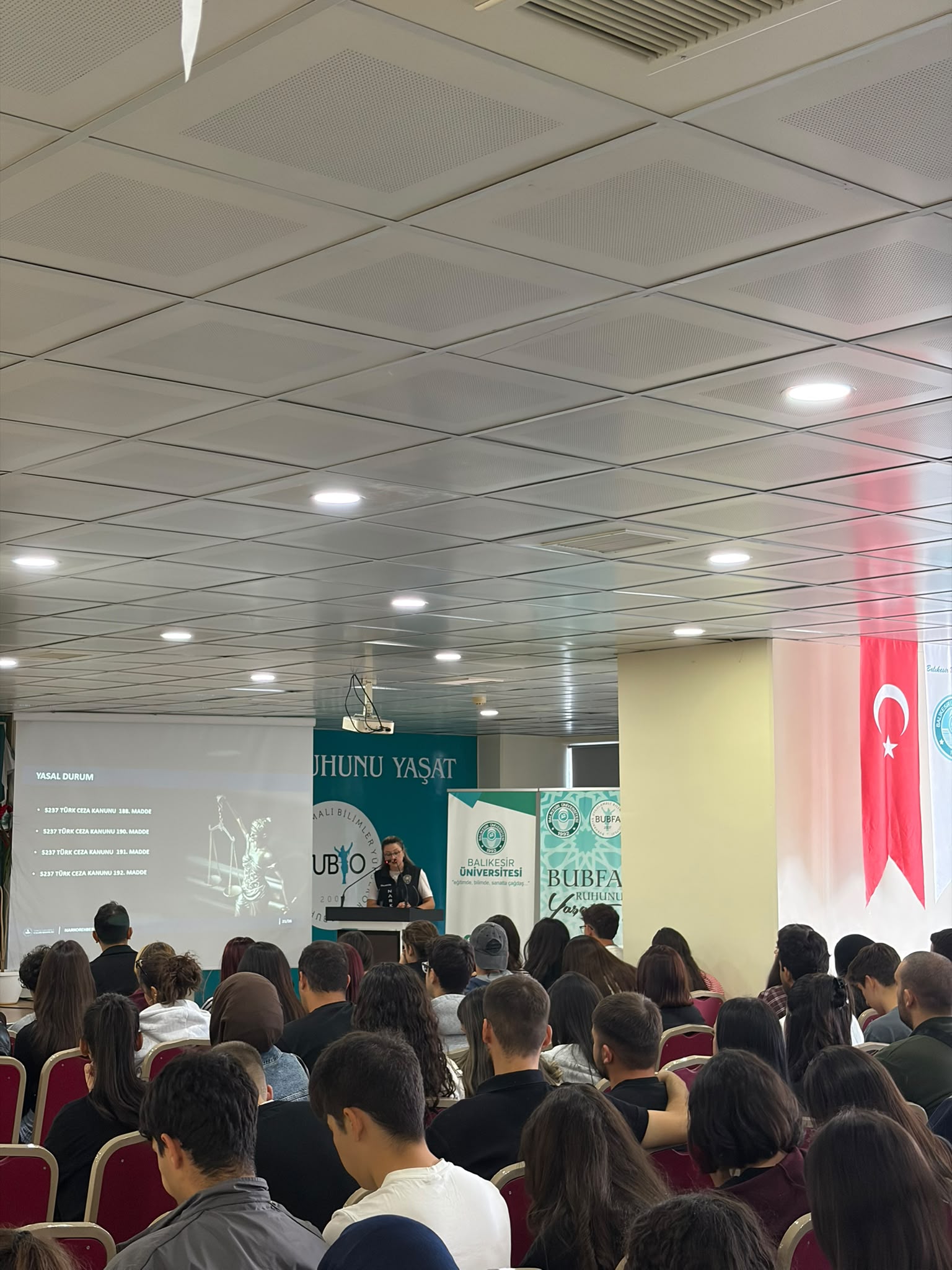 BUBFA’da Narkorehber Gençlik Modülü Eğitimi Gerçekleştirildi 2