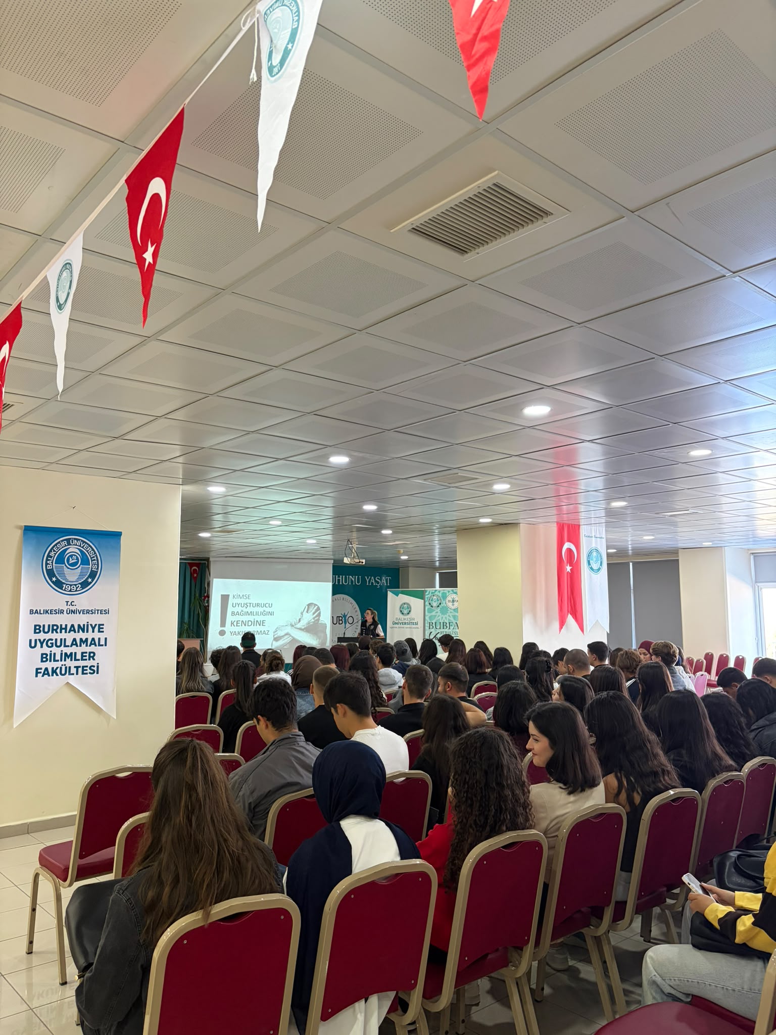 BUBFA’da Narkorehber Gençlik Modülü Eğitimi Gerçekleştirildi 4