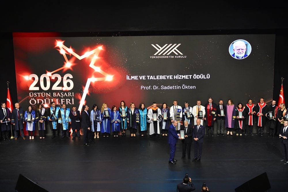 2026-2027 Akademik Yıl Açılış Töreni Cumhurbaşkanlığı Külliyesinde Gerçekleştirildi: BAÜN Heyeti de Törende Yerini Aldı 6