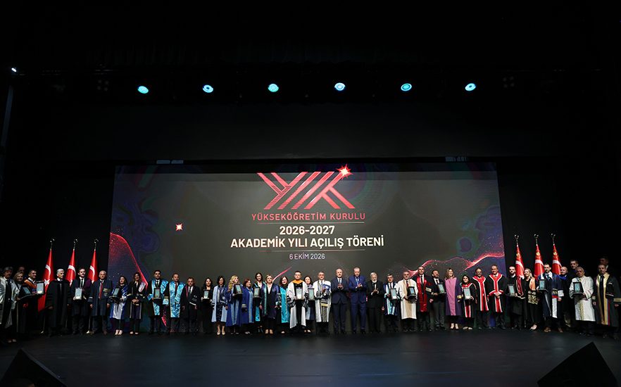 2026-2027 Akademik Yıl Açılış Töreni Cumhurbaşkanlığı Külliyesinde Gerçekleştirildi: BAÜN Heyeti de Törende Yerini Aldı 7