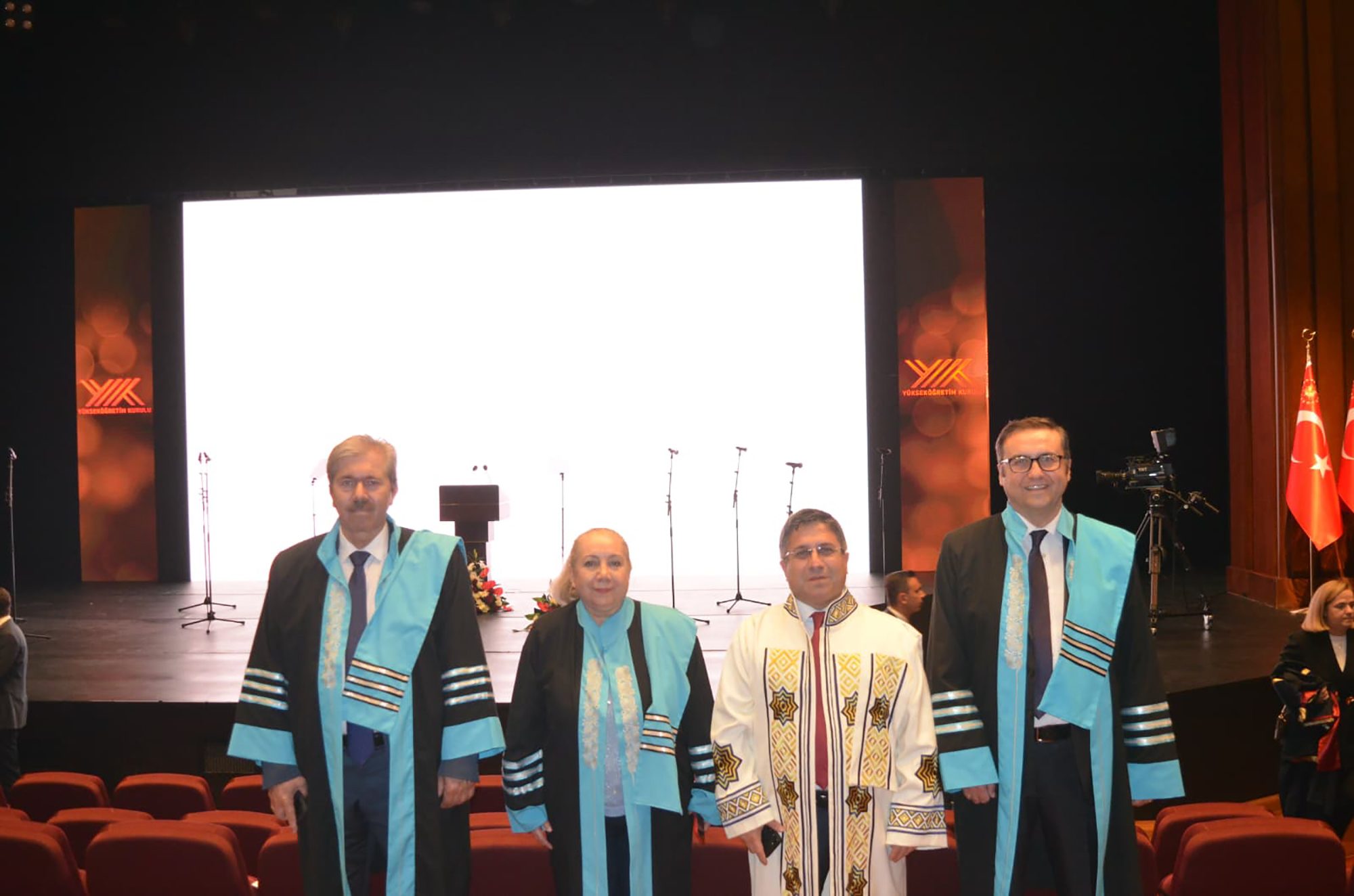 2026-2027 Akademik Yıl Açılış Töreni Cumhurbaşkanlığı Külliyesinde Gerçekleştirildi: BAÜN Heyeti de Törende Yerini Aldı 11