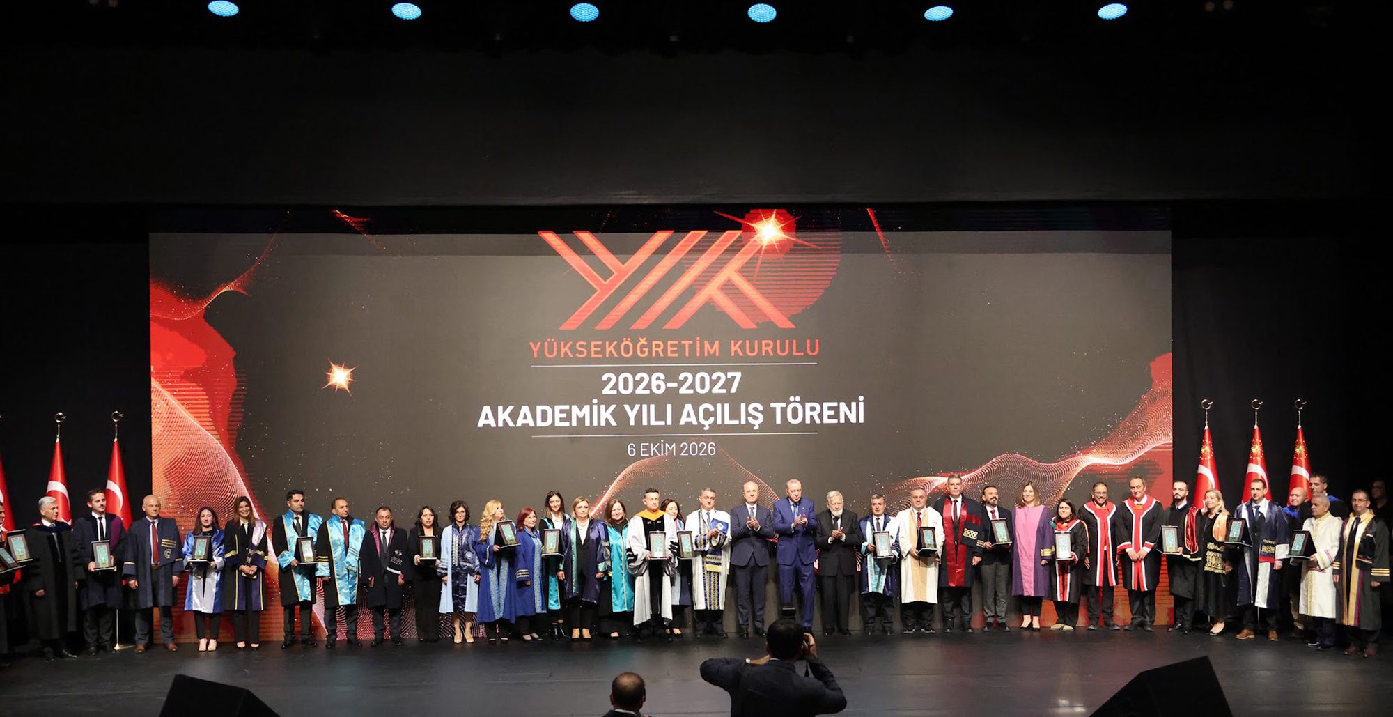2026-2027 Akademik Yıl Açılış Töreni Cumhurbaşkanlığı Külliyesinde Gerçekleştirildi: BAÜN Heyeti de Törende Yerini Aldı 8