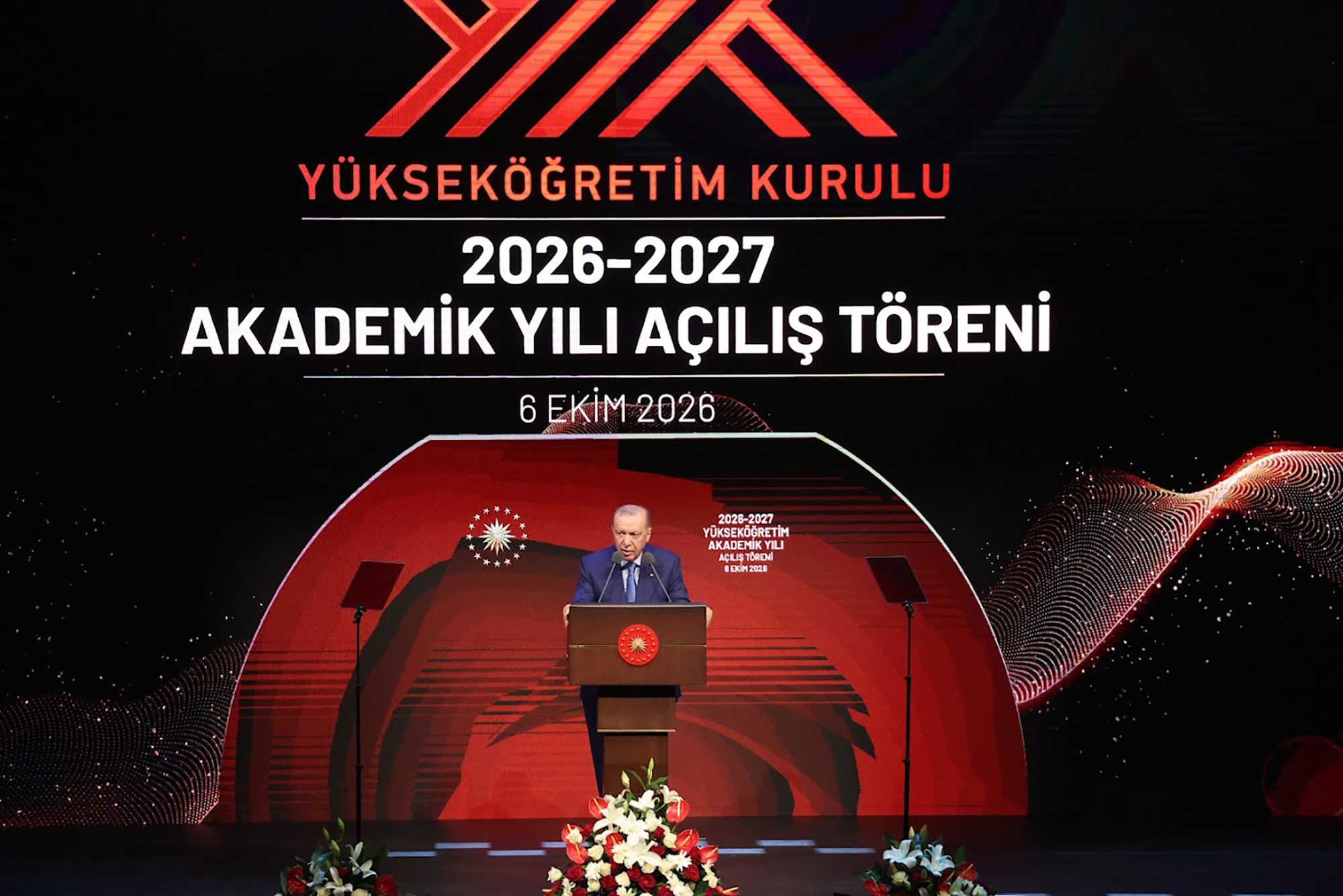 2026-2027 Akademik Yıl Açılış Töreni Cumhurbaşkanlığı Külliyesinde Gerçekleştirildi: BAÜN Heyeti de Törende Yerini Aldı 4