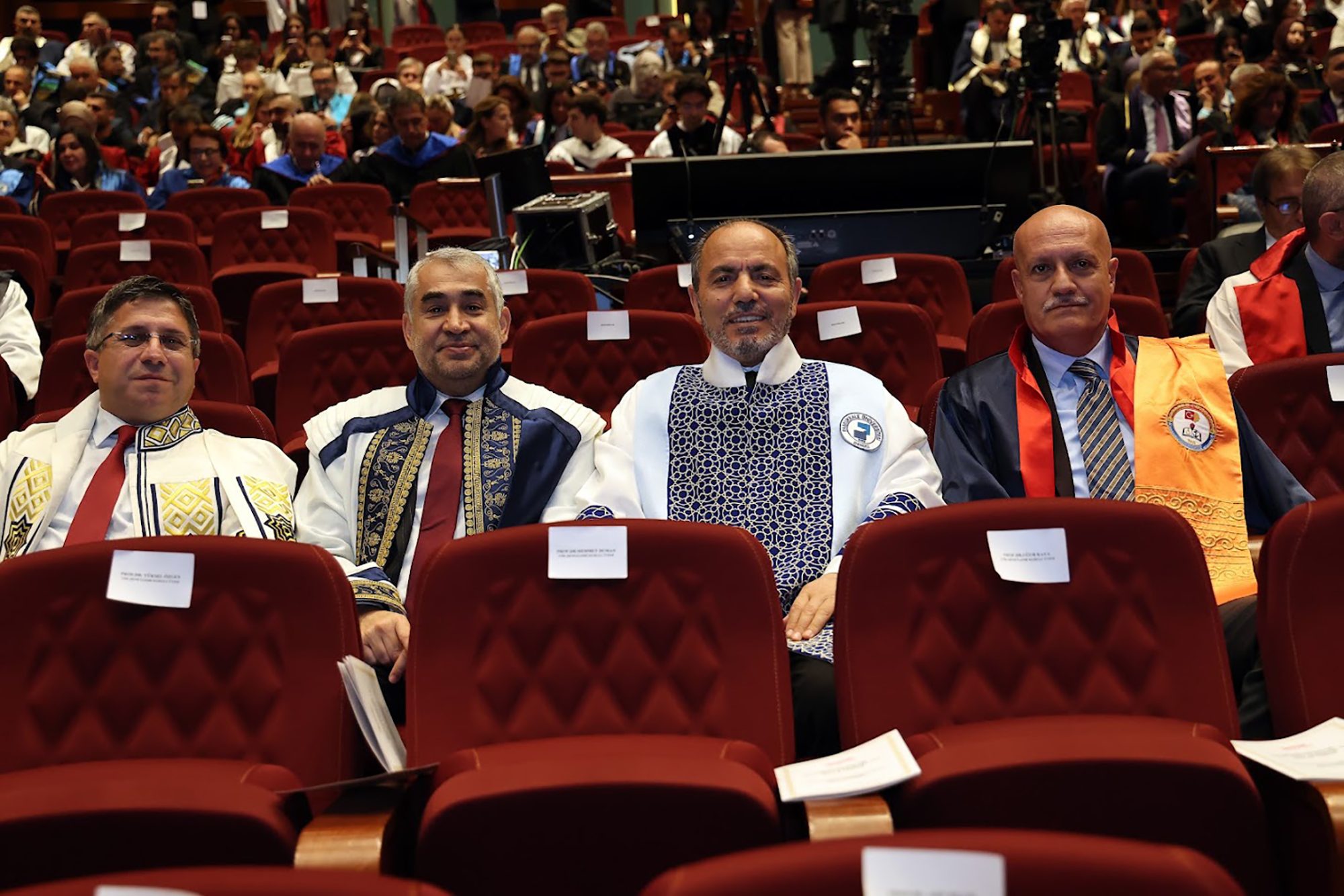 2026-2027 Akademik Yıl Açılış Töreni Cumhurbaşkanlığı Külliyesinde Gerçekleştirildi: BAÜN Heyeti de Törende Yerini Aldı 10