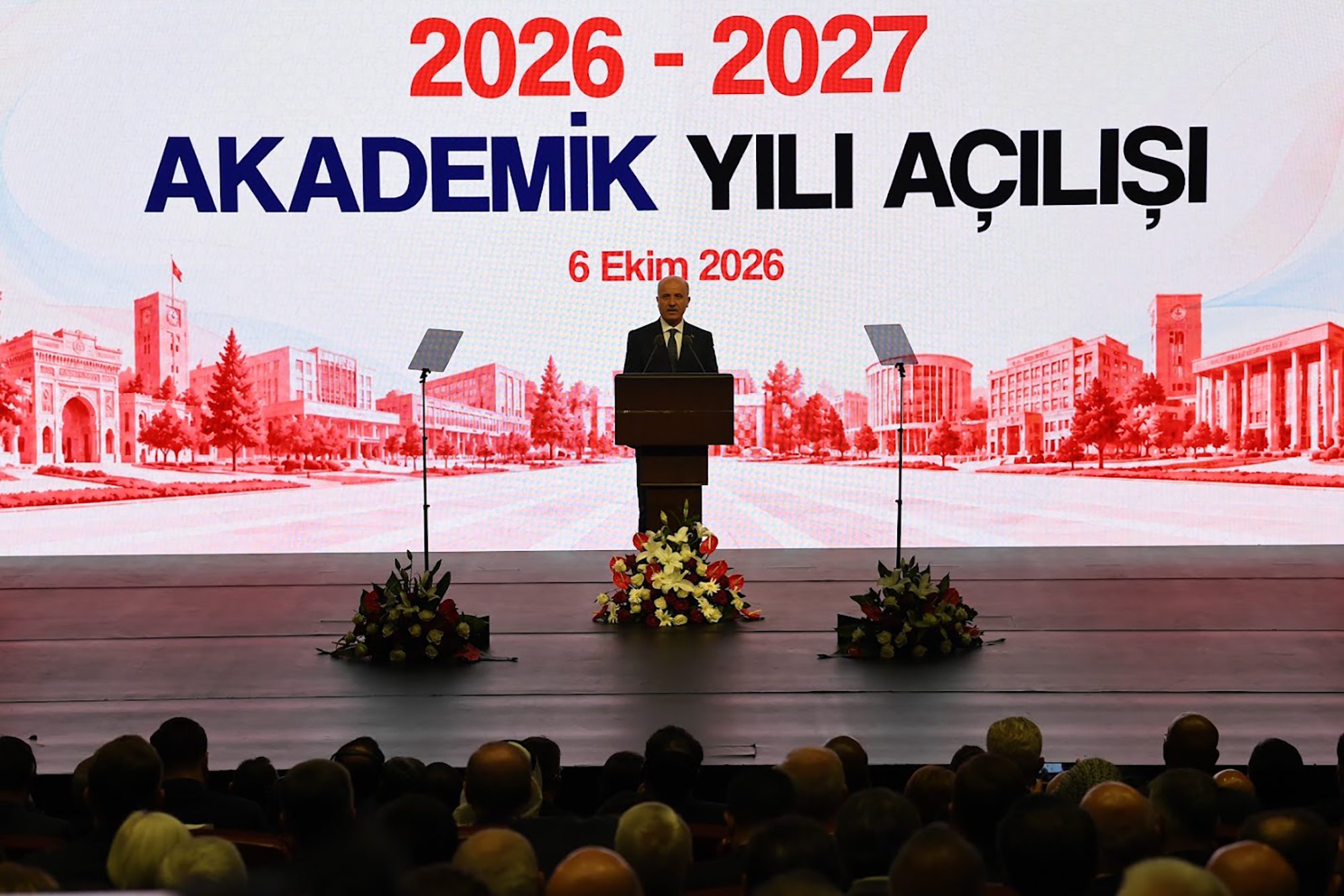 2026-2027 Akademik Yıl Açılış Töreni Cumhurbaşkanlığı Külliyesinde Gerçekleştirildi: BAÜN Heyeti de Törende Yerini Aldı 5