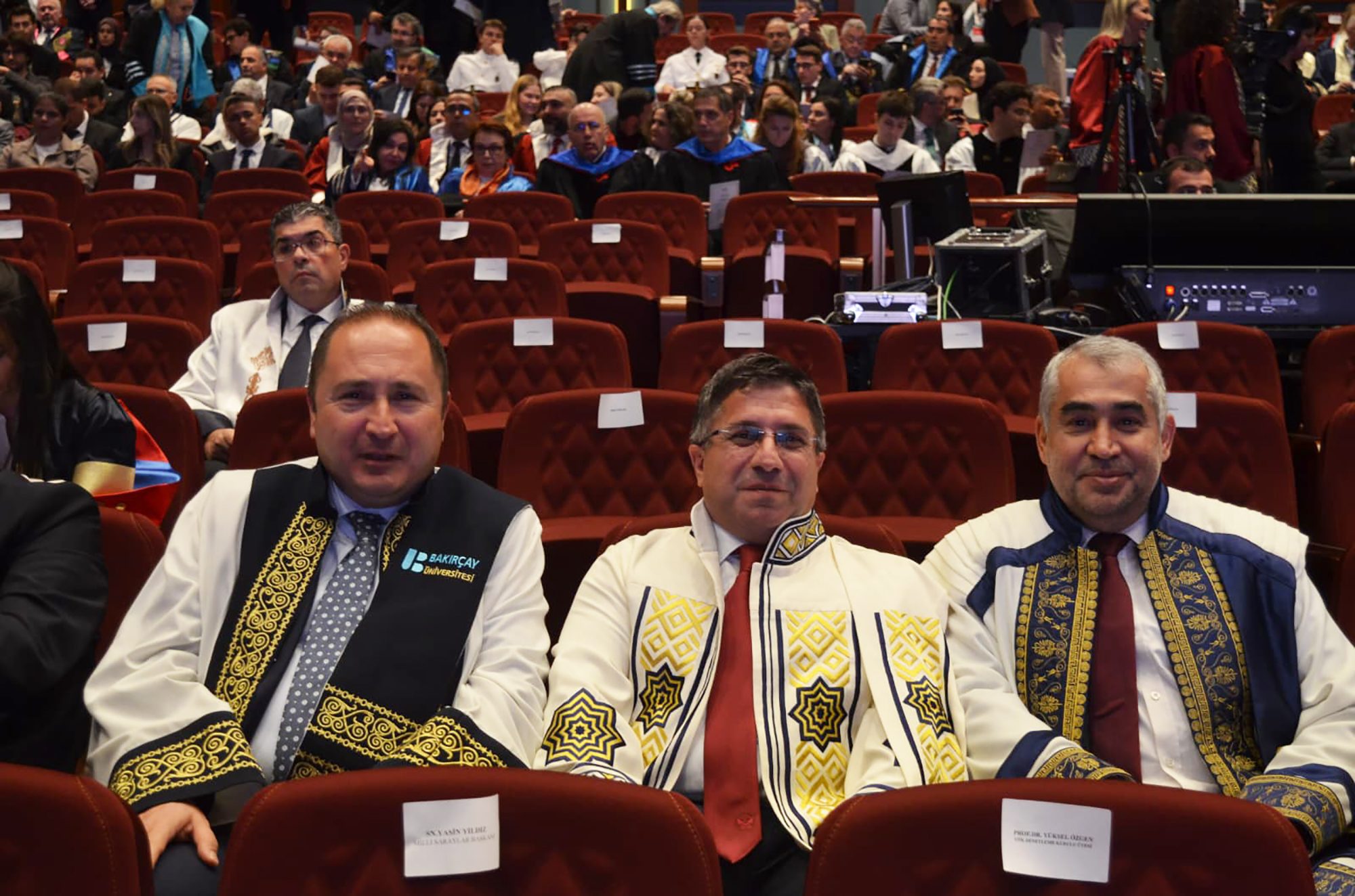 2026-2027 Akademik Yıl Açılış Töreni Cumhurbaşkanlığı Külliyesinde Gerçekleştirildi: BAÜN Heyeti de Törende Yerini Aldı 9