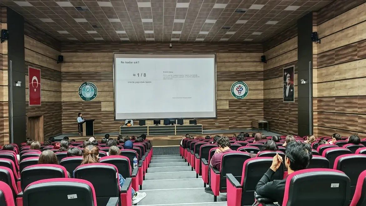 Fakültemizde PMOS Konferansı Gerçekleştirildi 1