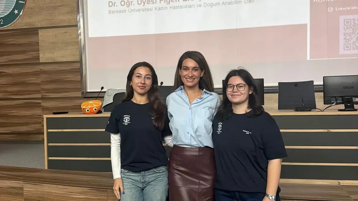 Fakültemizde PMOS Konferansı Gerçekleştirildi 5