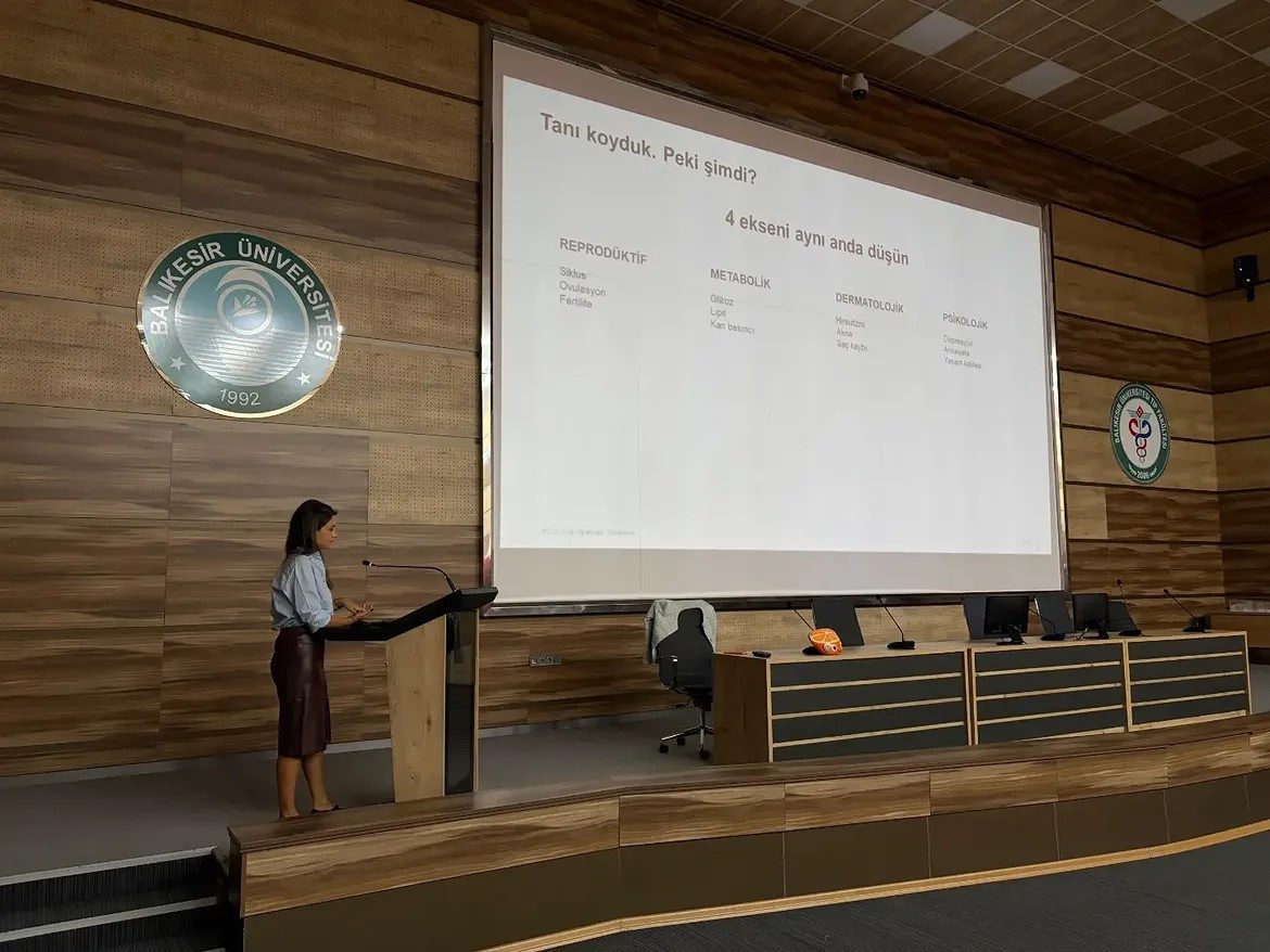 Fakültemizde PMOS Konferansı Gerçekleştirildi 3