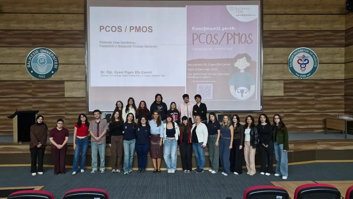 Fakültemizde PMOS Konferansı Gerçekleştirildi