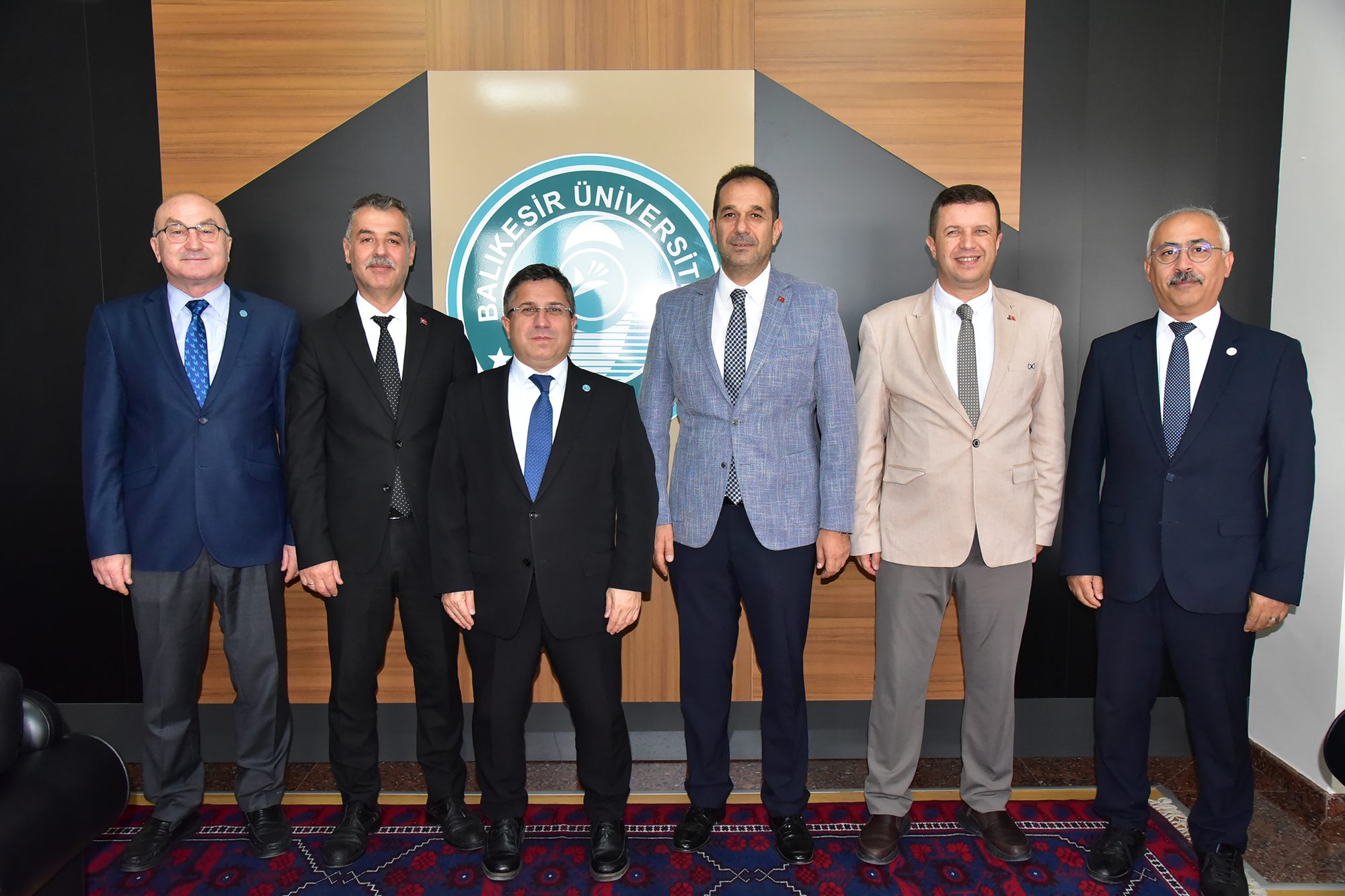 BAÜN Sağlık Kültür ve Spor Daire Başkanlığında Devir Teslim Töreni Gerçekleştirildi