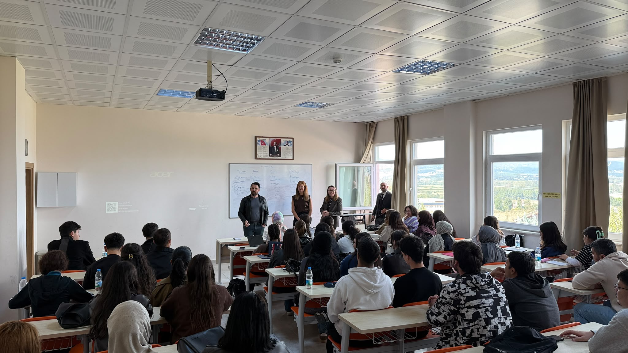 Tıbbi Hizmetler ve Teknikler Bölümü Öğrenci Buluşması Gerçekleştirildi 2