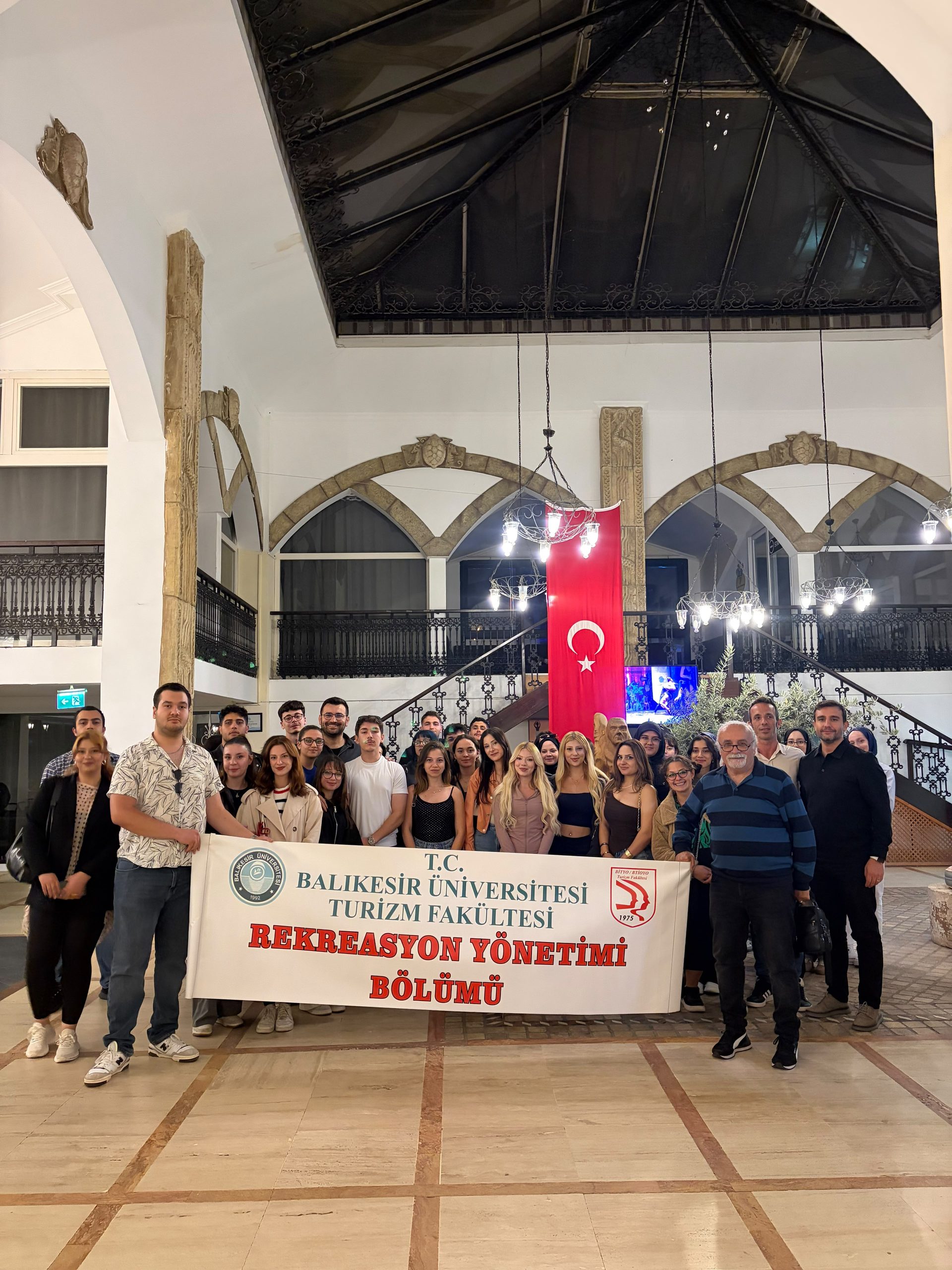 Rekreasyon Yönetimi Bölümü Öğrencilerimiz Animasyon & Eğlence Uygulamalarını Sahada İnceledi 1