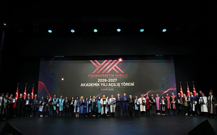 2026-2027 Akademik Öğretim Yılı Açılış Töreni Cumhurbaşkanlığında Gerçekleştirildi 9
