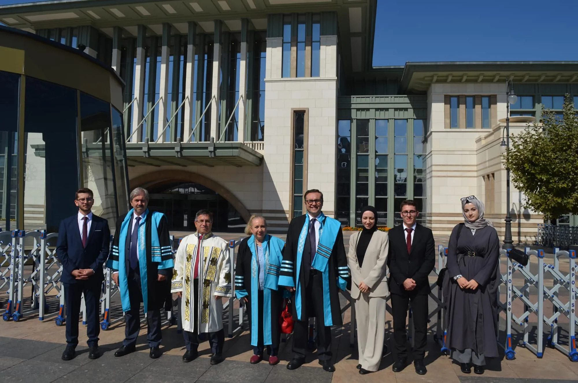 2026-2027 Akademik Öğretim Yılı Açılış Töreni Cumhurbaşkanlığında Gerçekleştirildi 7