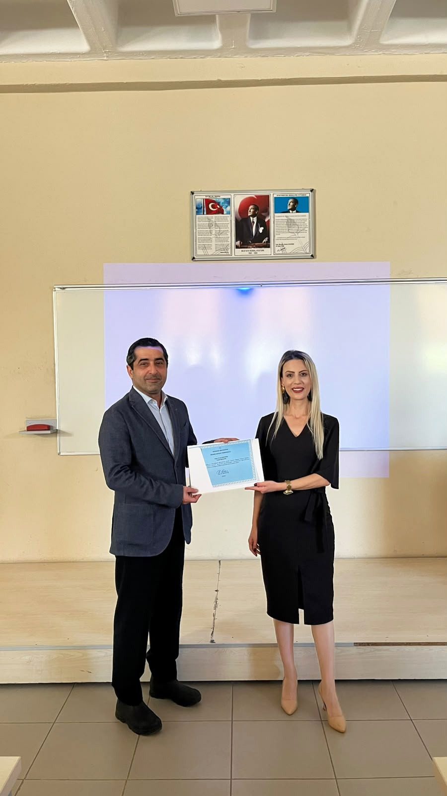 Muhasebe ve Vergi Bölümünden “Yönetici Gözüyle Finansal Tablolar, Maliyet Yönetimi ve Yatırım Kararları” Semineri 3