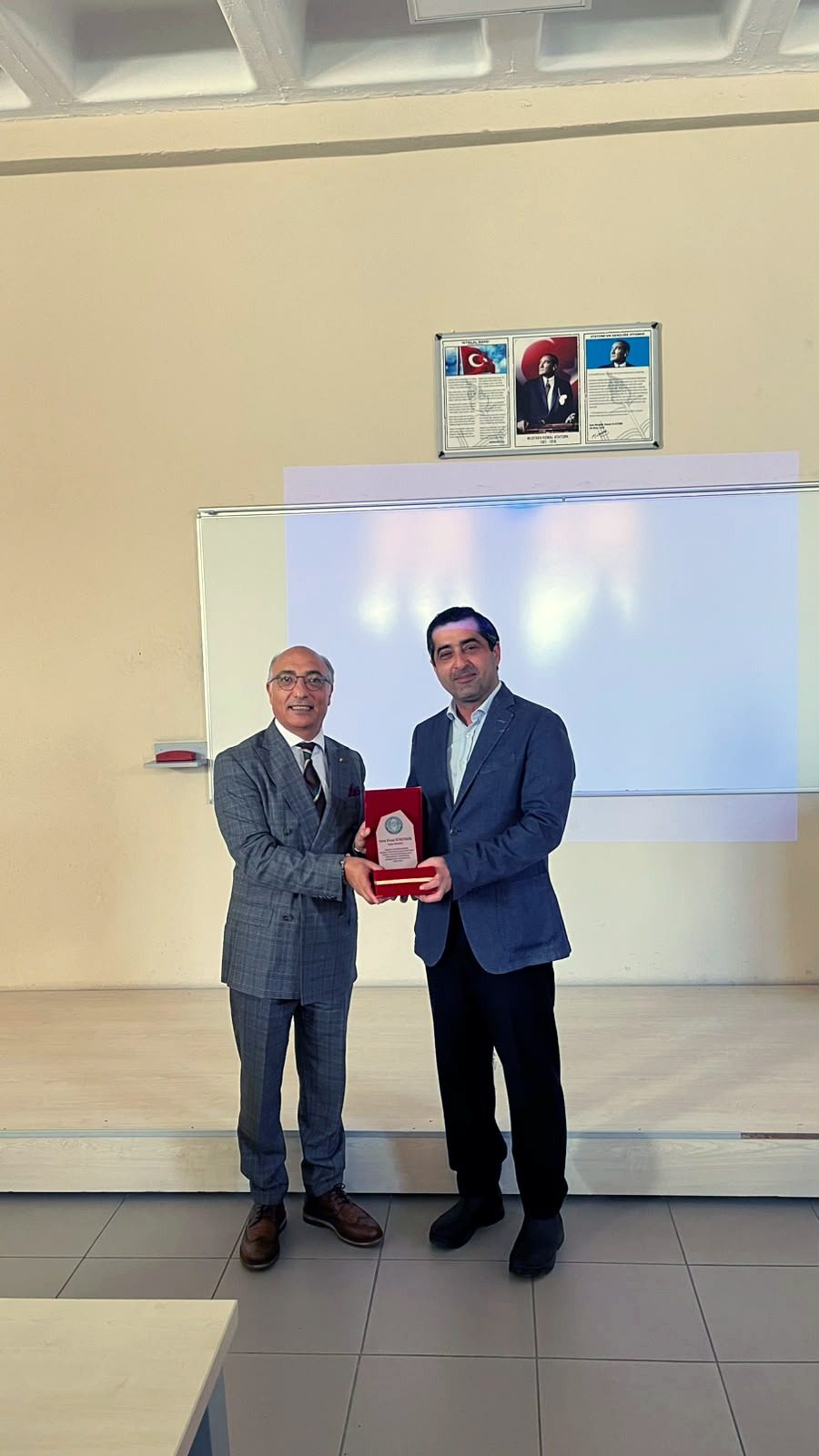 Muhasebe ve Vergi Bölümünden “Yönetici Gözüyle Finansal Tablolar, Maliyet Yönetimi ve Yatırım Kararları” Semineri 4