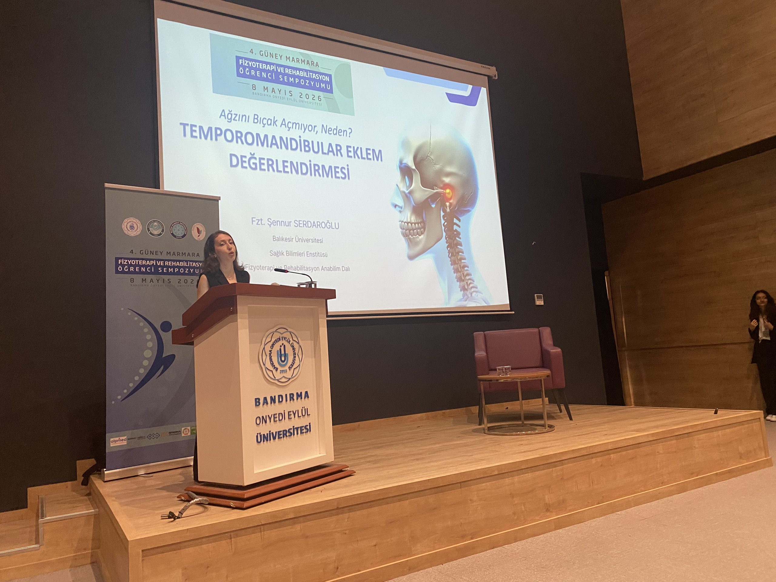 4. Güney Marmara Fizyoterapi ve Rehabilitasyon Öğrenci Sempozyumu Gerçekleştirildi.  3