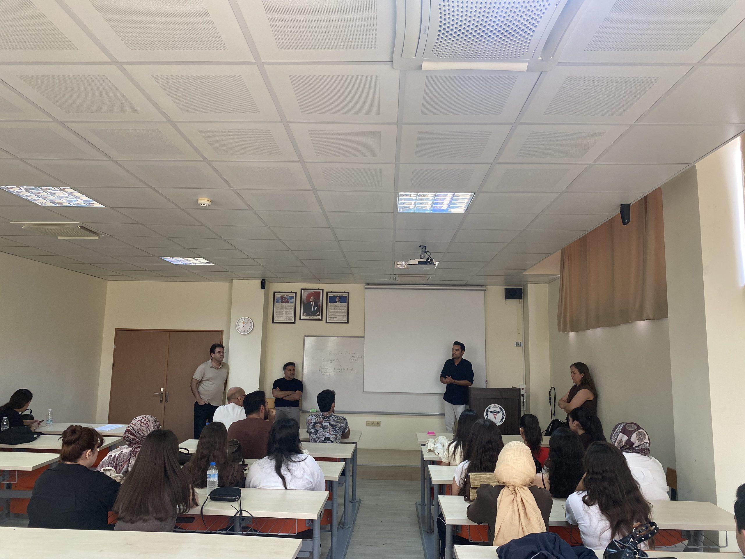 Fizyoterapi ve Rehabilitasyon Bölümü Oryantasyon Eğitimi Gerçekleştirildi 