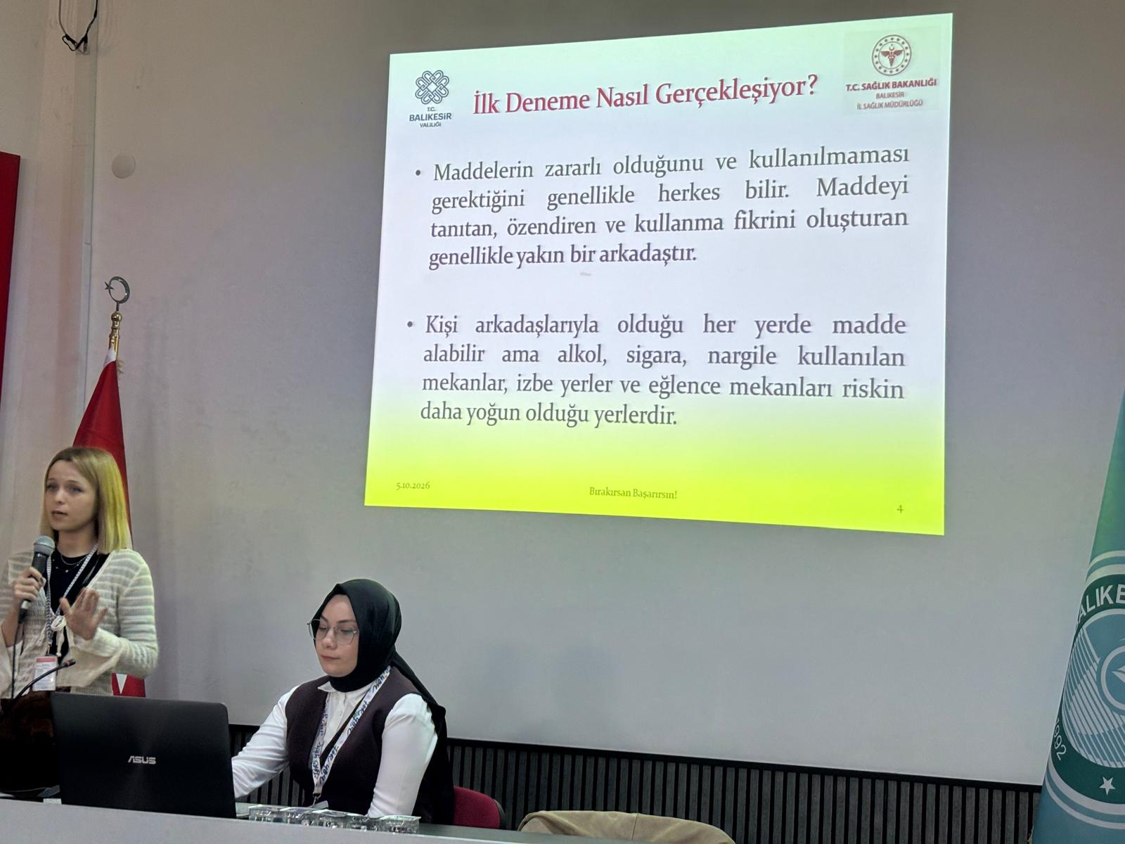 Bigadiç’te Yetişkin Ruh Sağlığı ve Bağımlılıkla Mücadele Konuları Ele Alındı 2