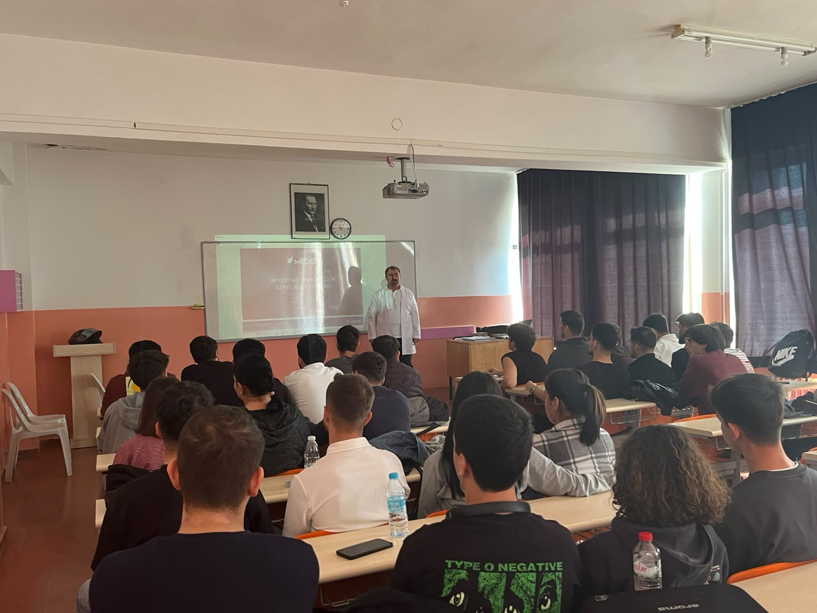 Makine Programı Öğrencilerine Yönelik Oryantasyon Eğitimi Gerçekleştirildi 2