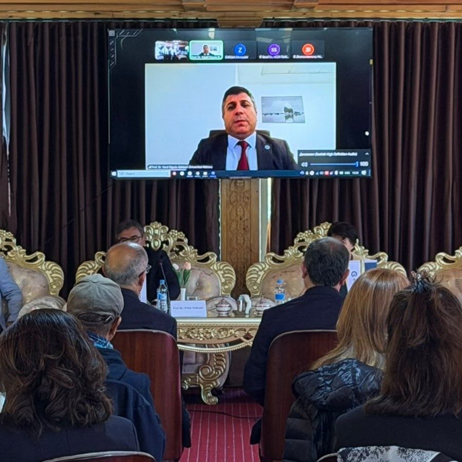 BAÜN Rektörü Oğurlu’dan Uluslararası Sempozyumda “Türk Dünyasında İş Birliği” Vurgusu 2