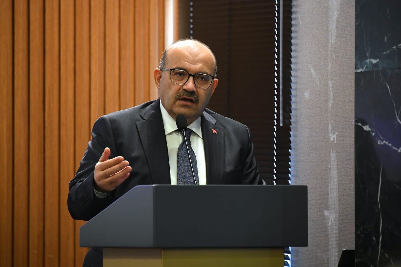 Rektör Oğurlu, Ailenin Korunması ve Güçlendirilmesi Koordinasyon Toplantısına Katıldı 2