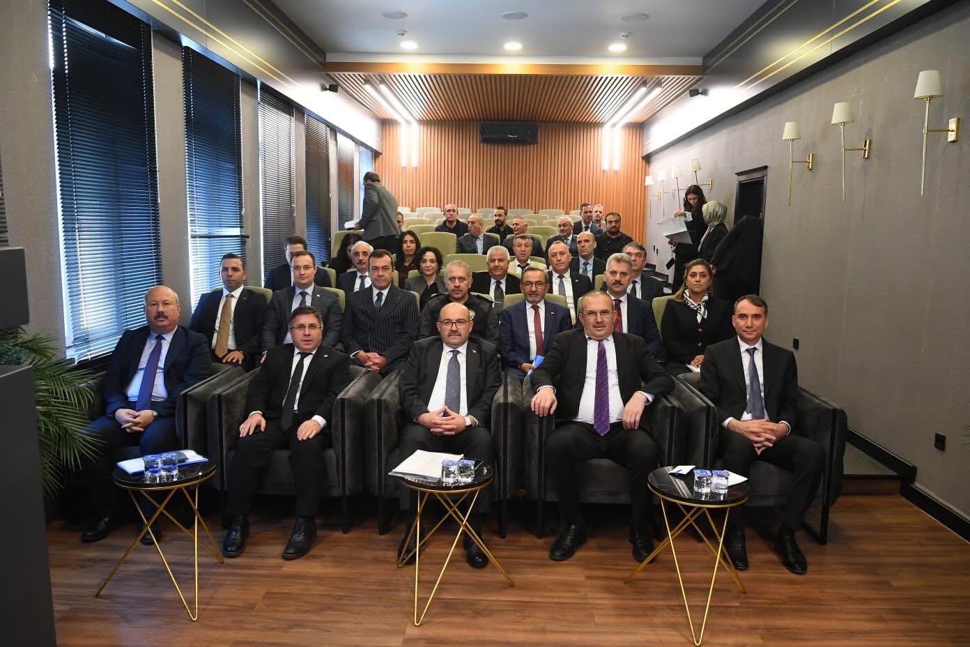 BAÜN Rektörü Prof. Dr. Yücel Oğurlu, Roman Eylem Planı Değerlendirme Toplantısına Katıldı