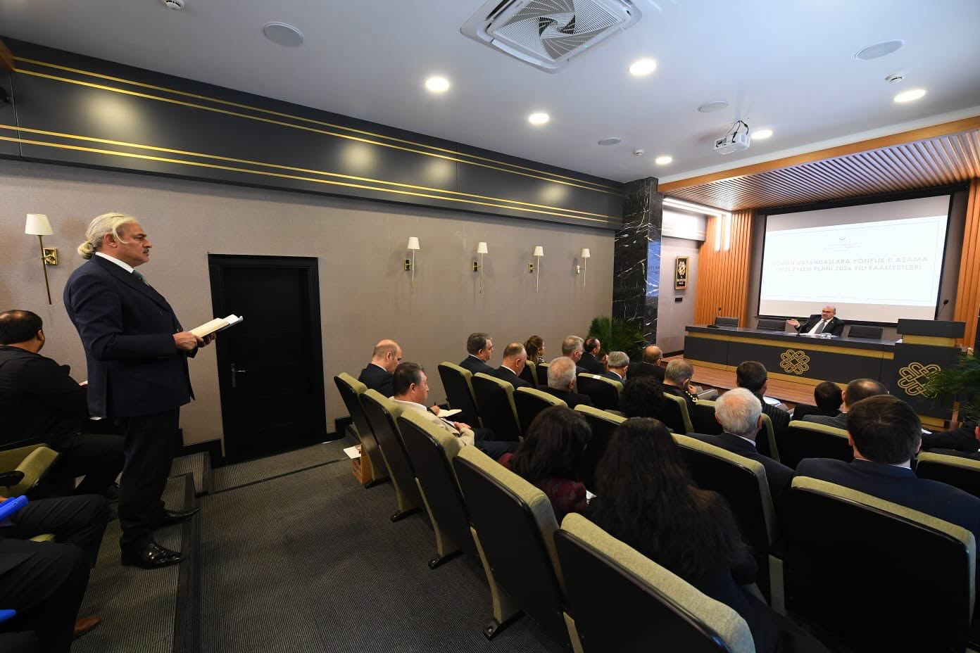 BAÜN Rektörü Prof. Dr. Yücel Oğurlu, Roman Eylem Planı Değerlendirme Toplantısına Katıldı 3