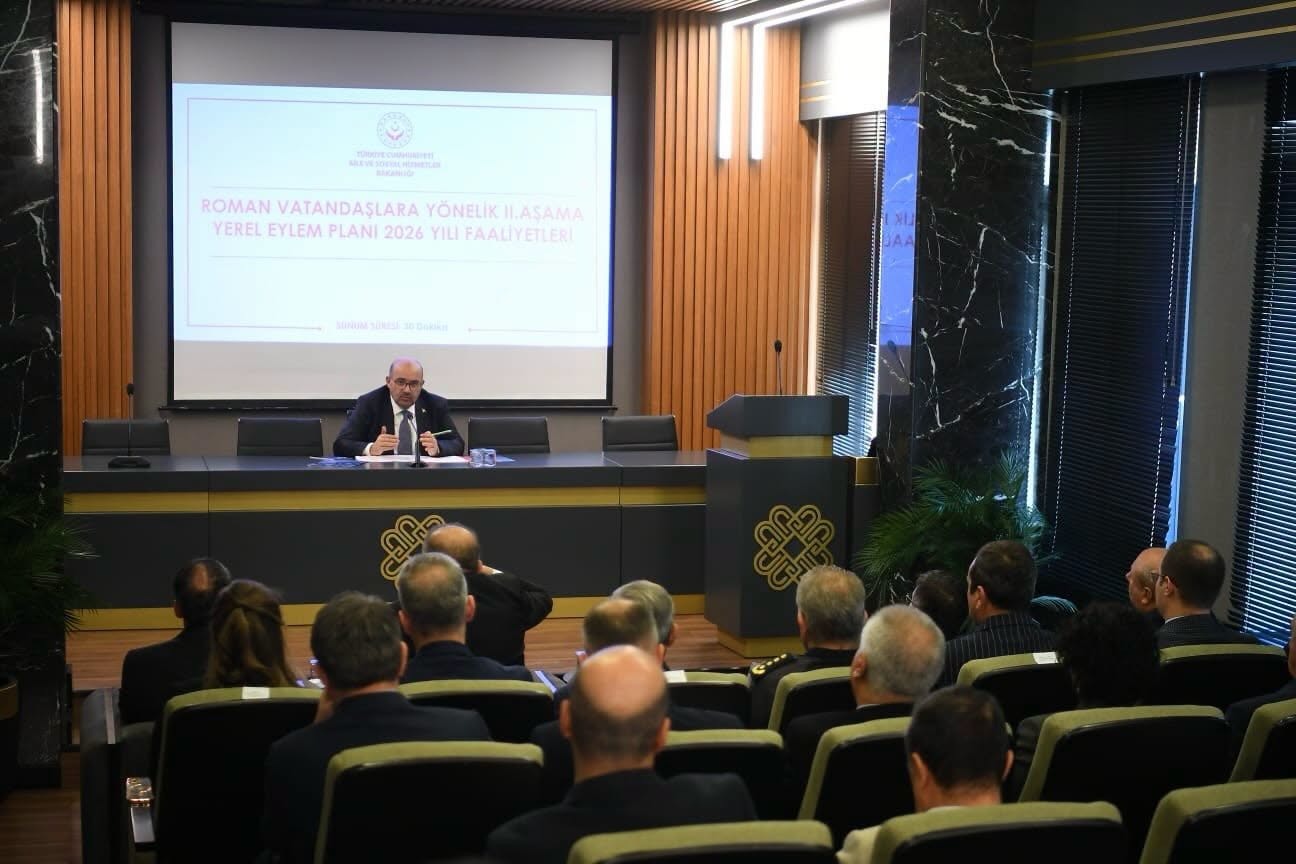 BAÜN Rektörü Prof. Dr. Yücel Oğurlu, Roman Eylem Planı Değerlendirme Toplantısına Katıldı 2