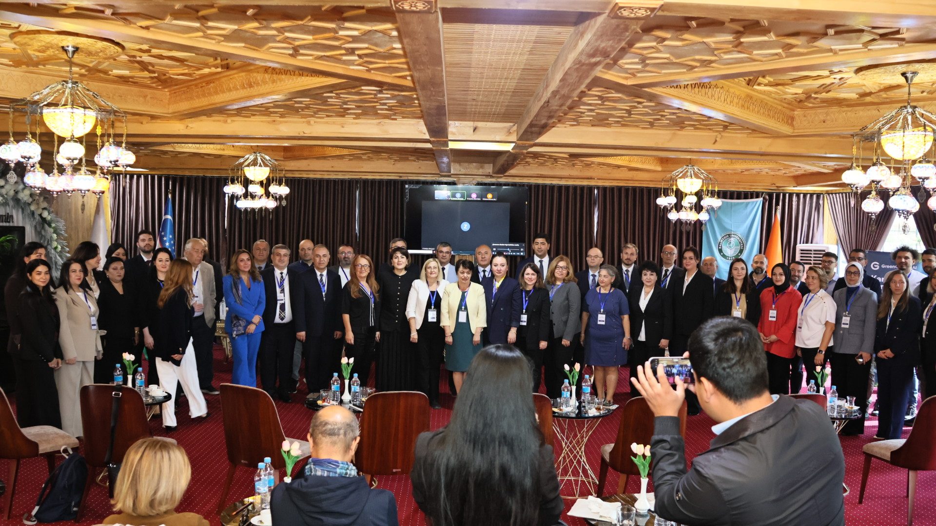 BAÜN Rektörü Oğurlu’dan Uluslararası Sempozyumda “Türk Dünyasında İş Birliği” Vurgusu 5