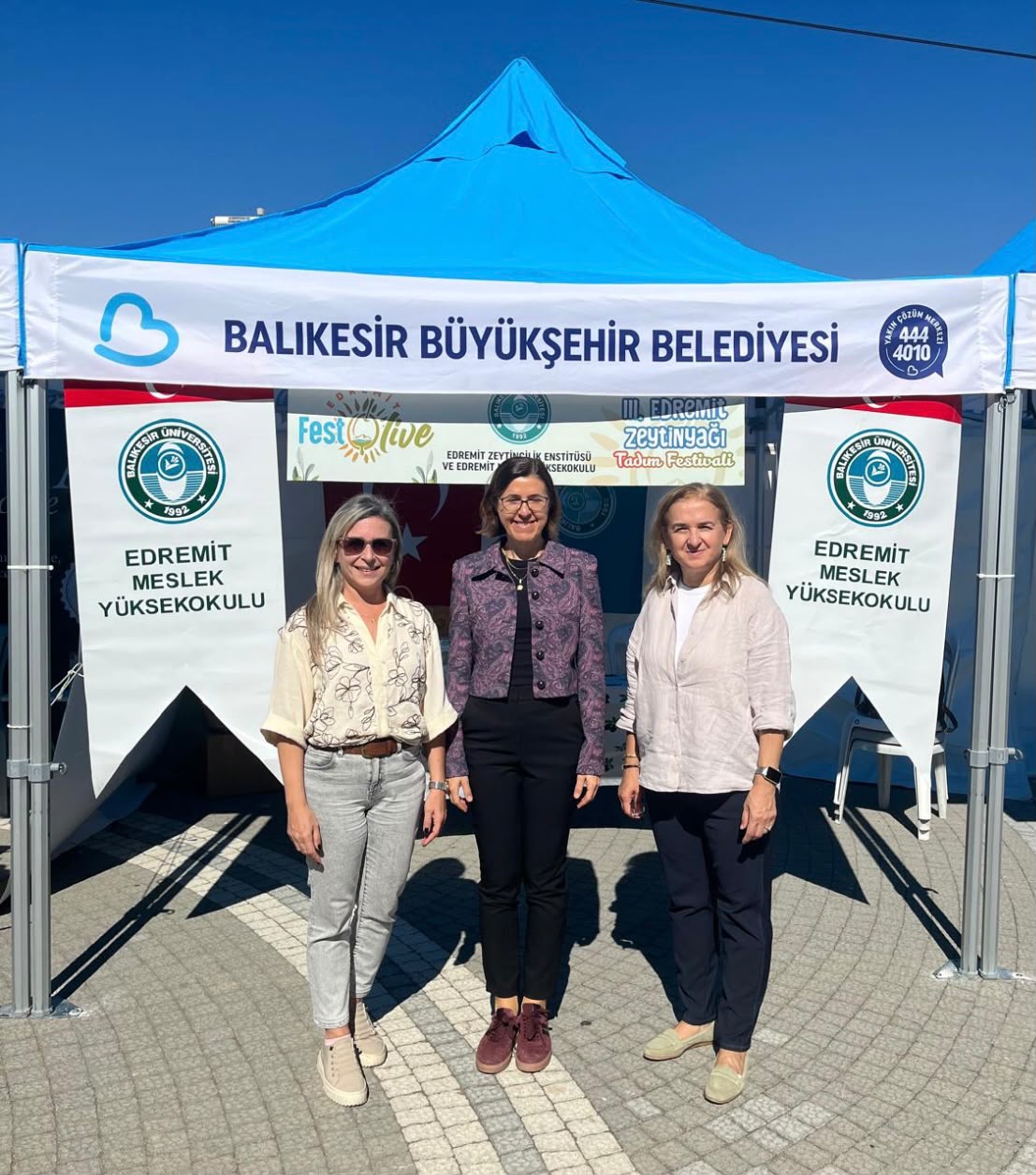 Edremit Meslek Yüksekokulu III. Festolive Edremit Zeytinyağı Tadım Festivalinde 4