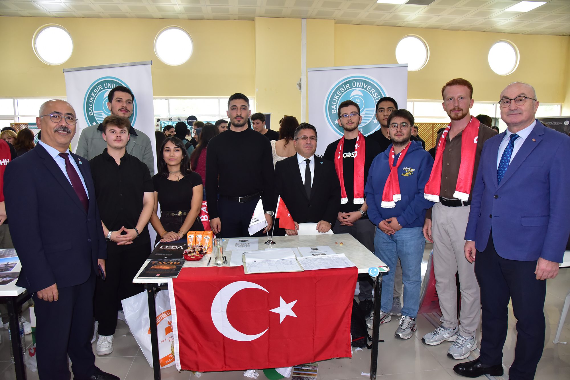 BAÜN Öğrenci Topluluklarında Yeni Dönem Heyecanı 8