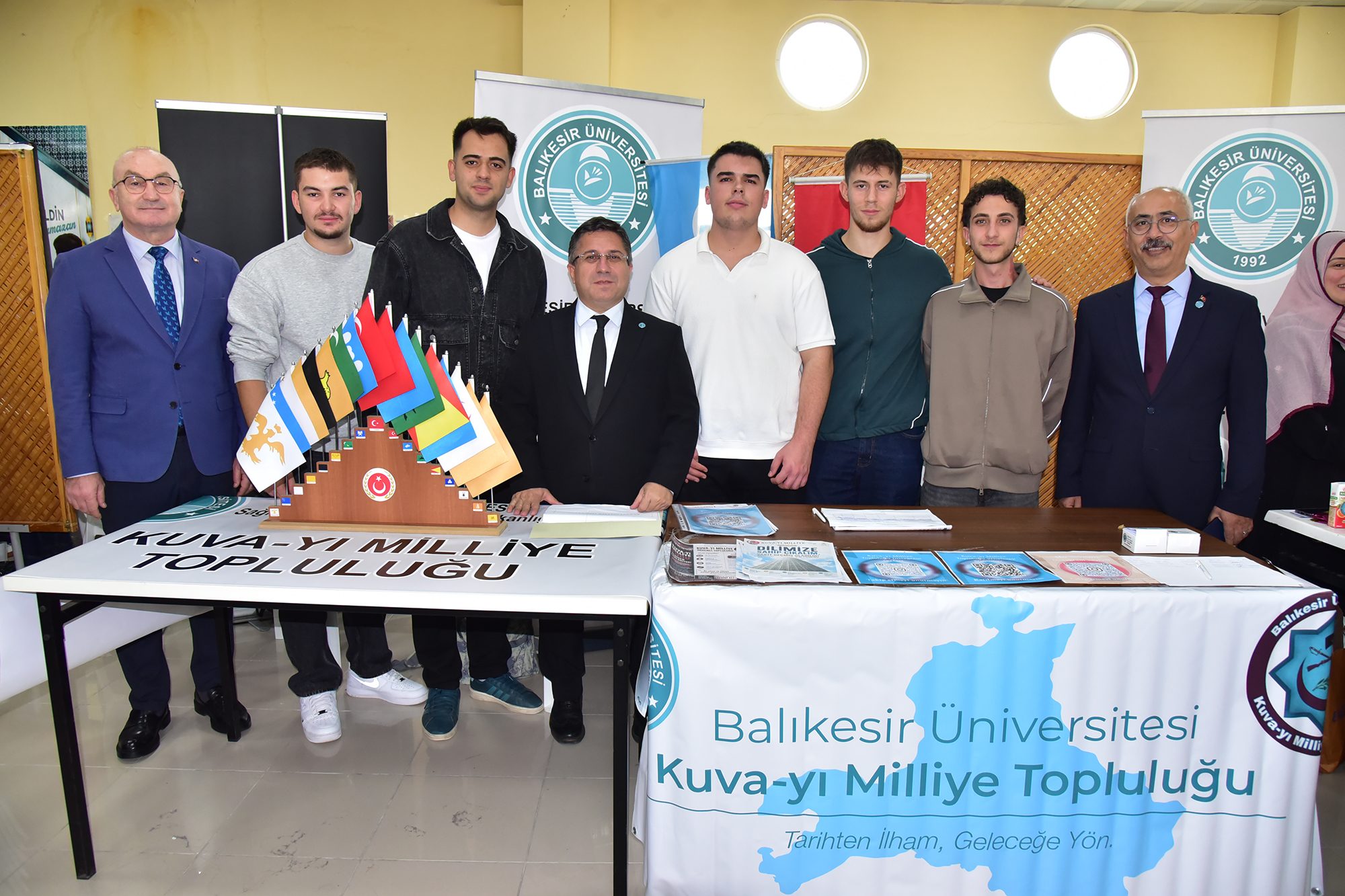 BAÜN Öğrenci Topluluklarında Yeni Dönem Heyecanı 7