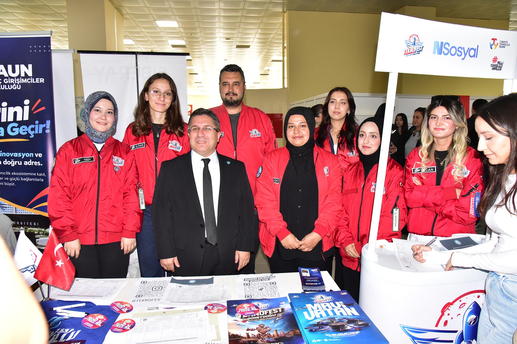 BAÜN Öğrenci Topluluklarında Yeni Dönem Heyecanı 2
