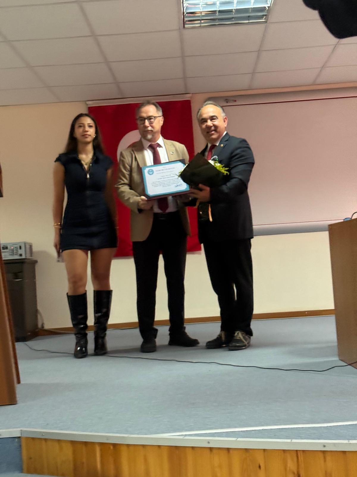 Ayvalık Meslek Yüksekokulu’nda “Açılış Dersi” Ayvalık Ticaret Odası’ndan 8