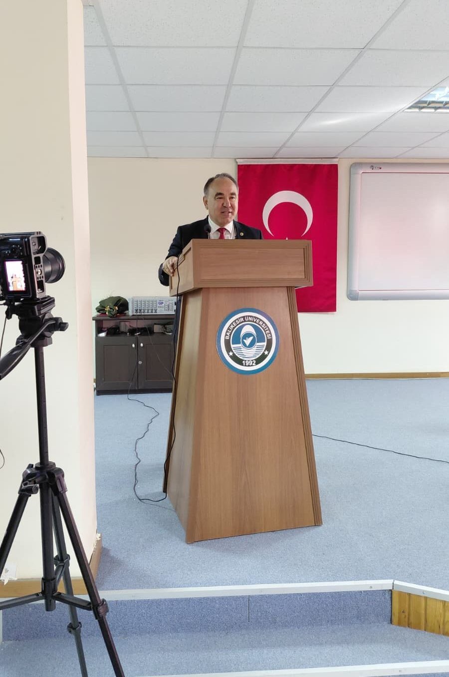 Ayvalık Meslek Yüksekokulu’nda “Açılış Dersi” Ayvalık Ticaret Odası’ndan 3